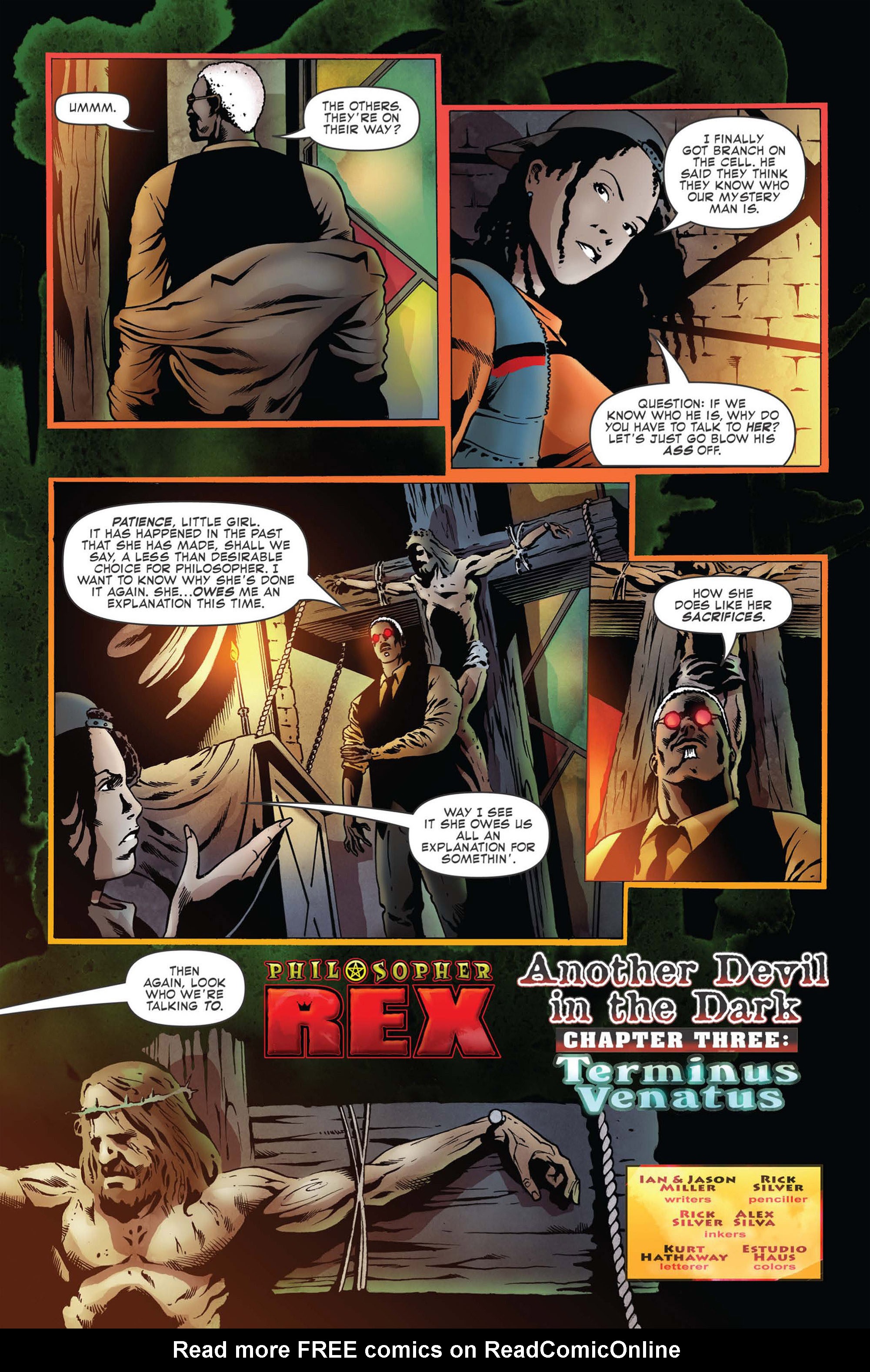 Read online Philosopher Rex comic -  Issue #3 - 4