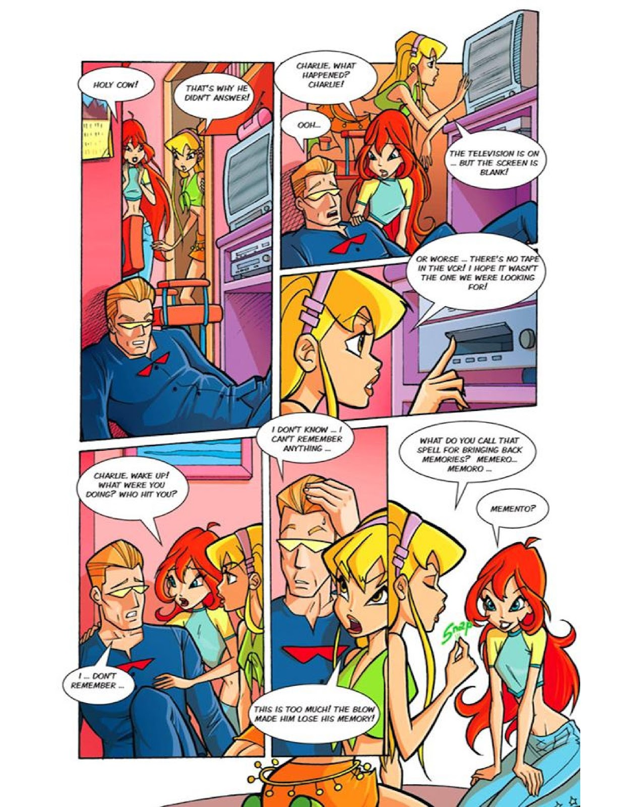Winx Club Comic issue 27 - Page 42