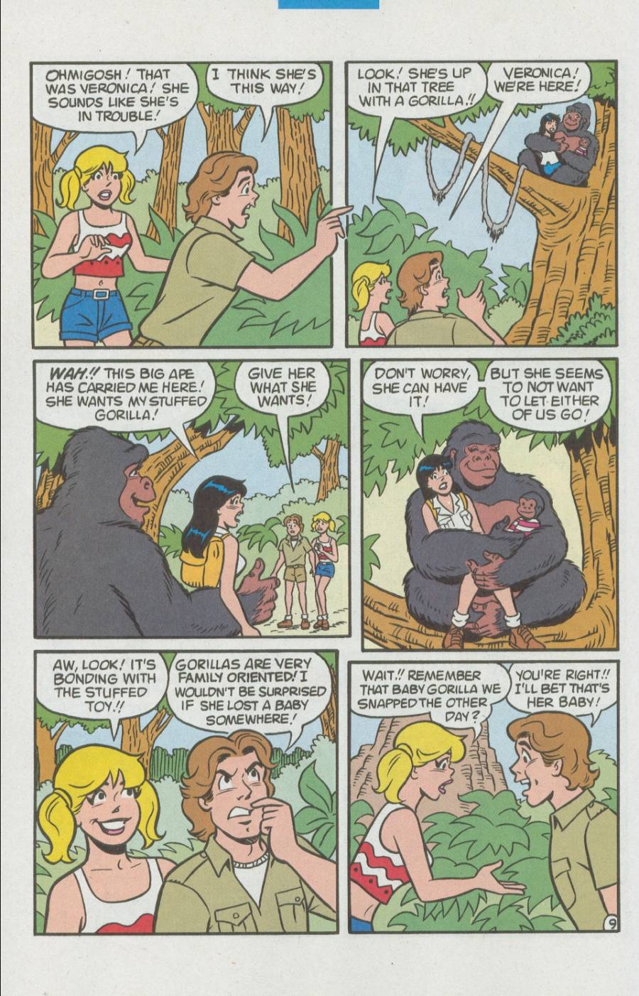 Read online Betty & Veronica Spectacular comic -  Issue #54 - 10