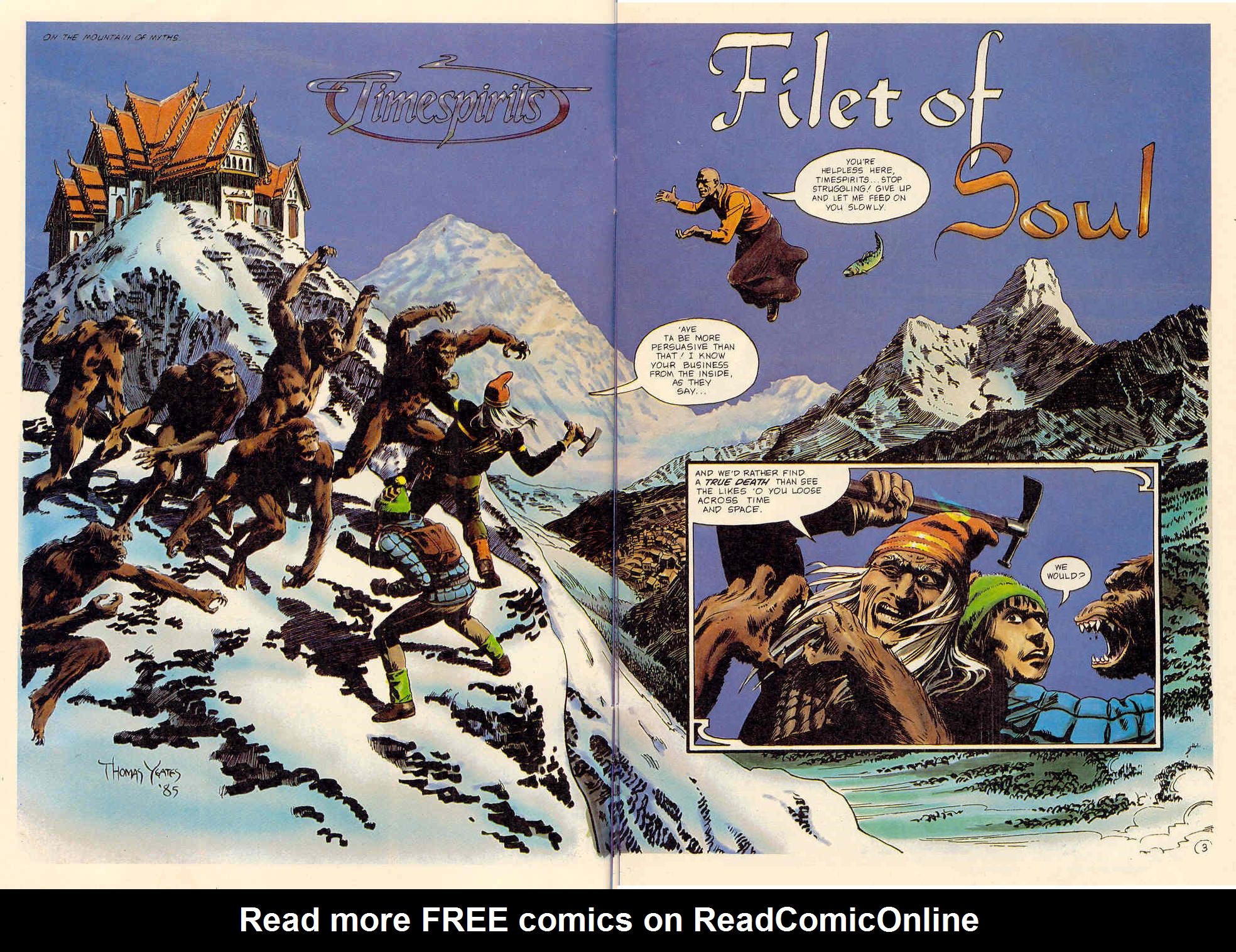 Read online Timespirits comic -  Issue #8 - 5