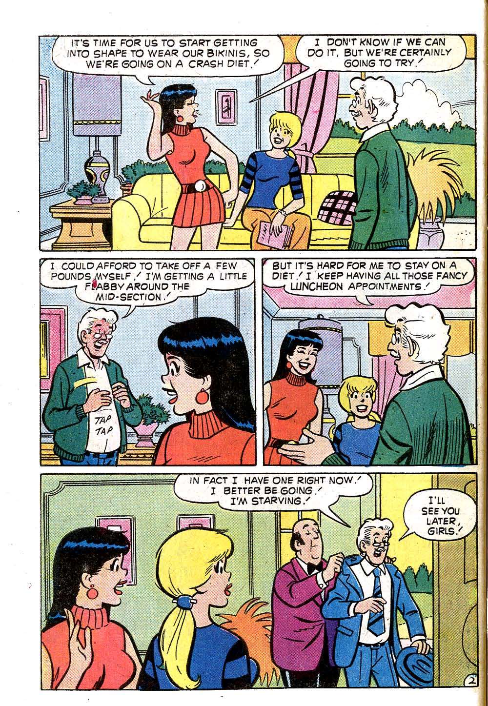 Read online Archie's Girls Betty and Veronica comic -  Issue #223 - 30