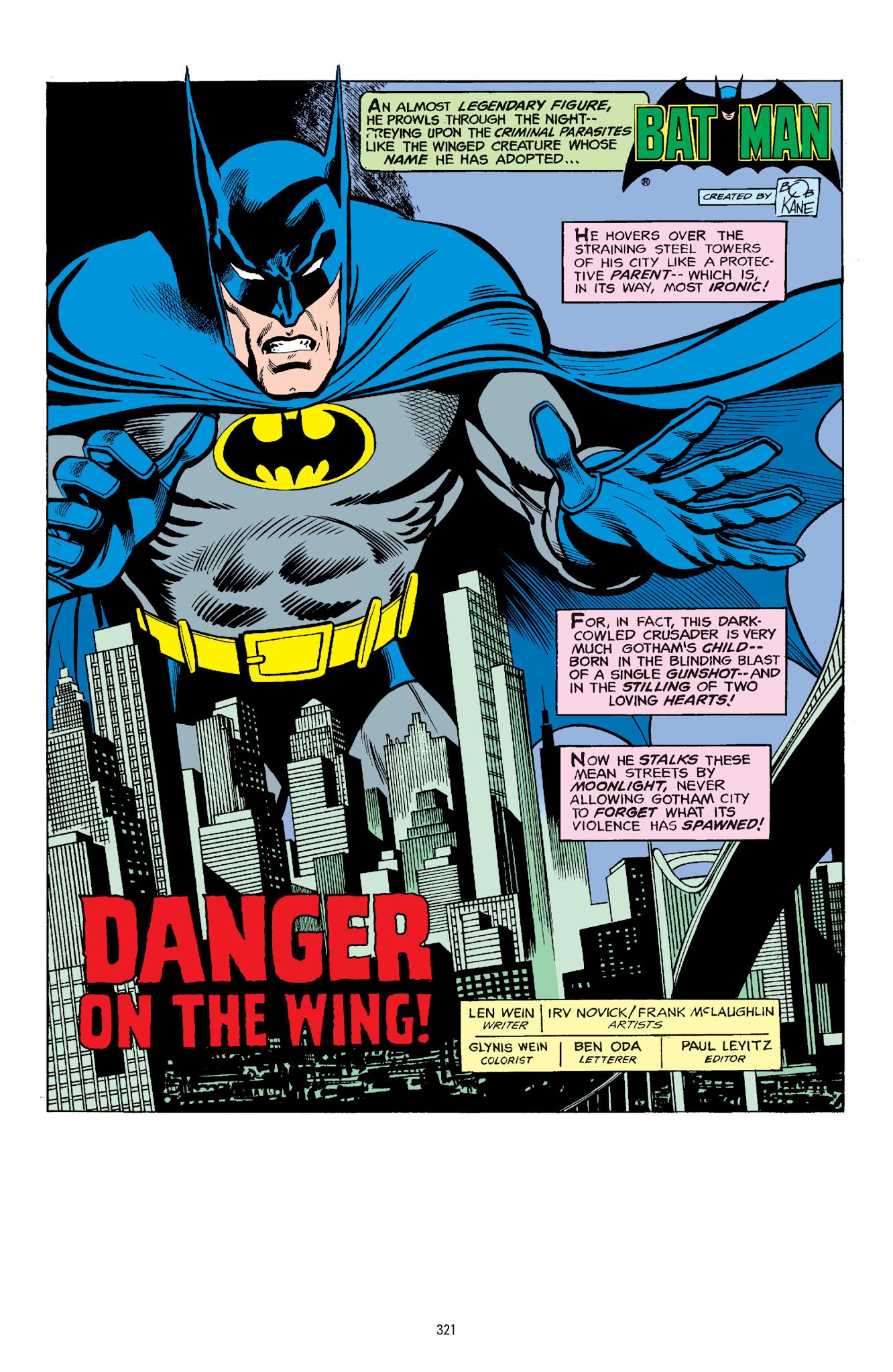 Read online Tales of the Batman: Len Wein comic -  Issue # TPB (Part 4) - 22