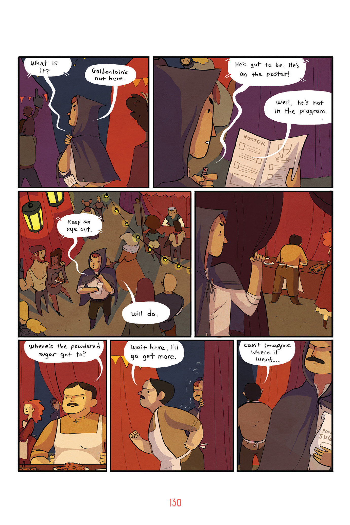 Read online Nimona comic -  Issue # TPB - 136