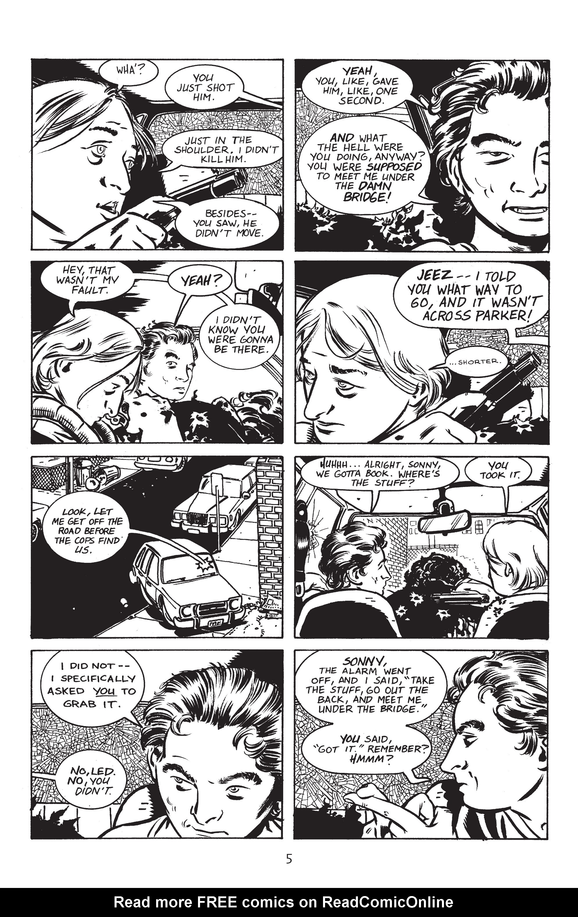 Read online Stray Bullets comic -  Issue #3 - 7