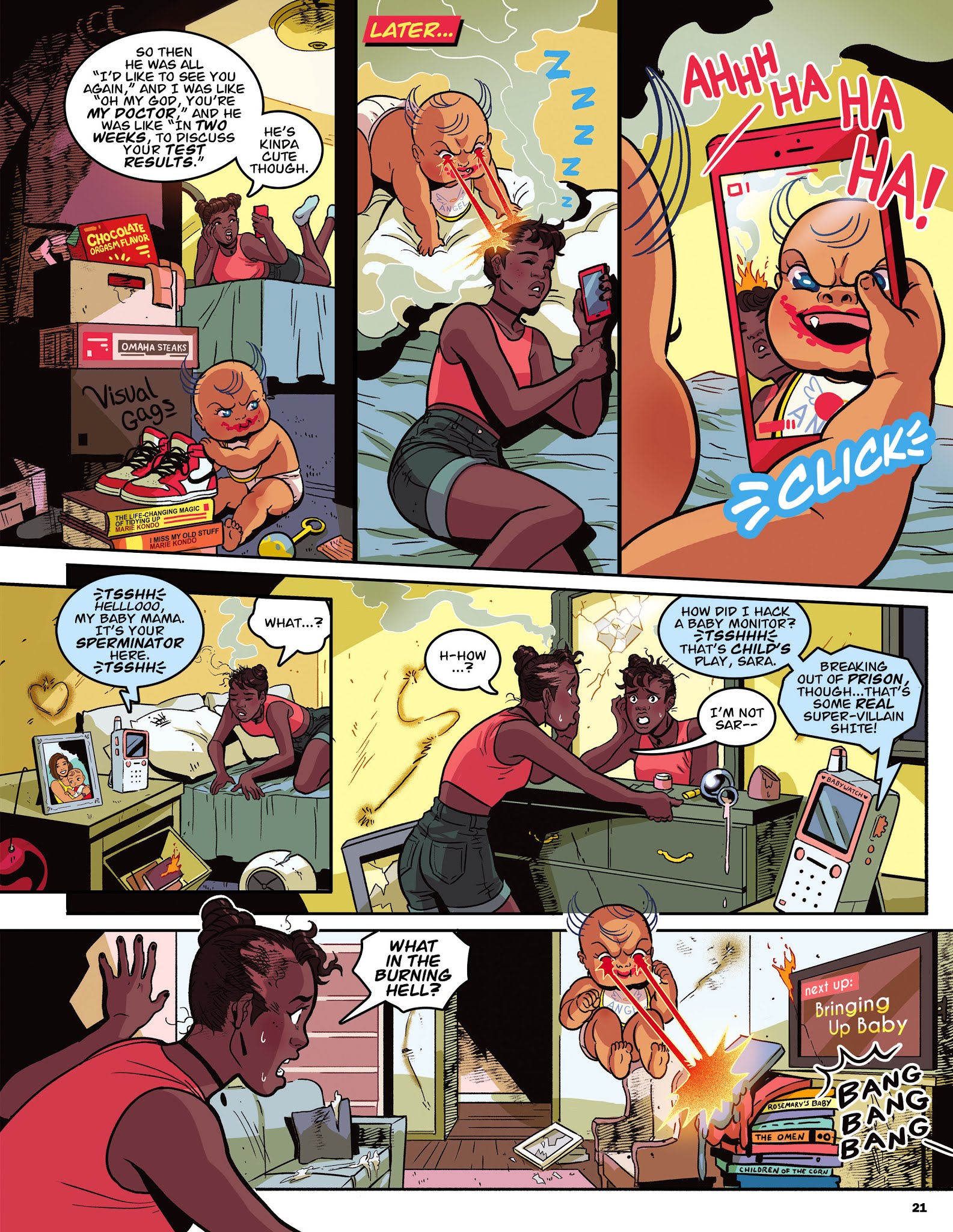 Read online MAD Magazine comic -  Issue #3 - 19