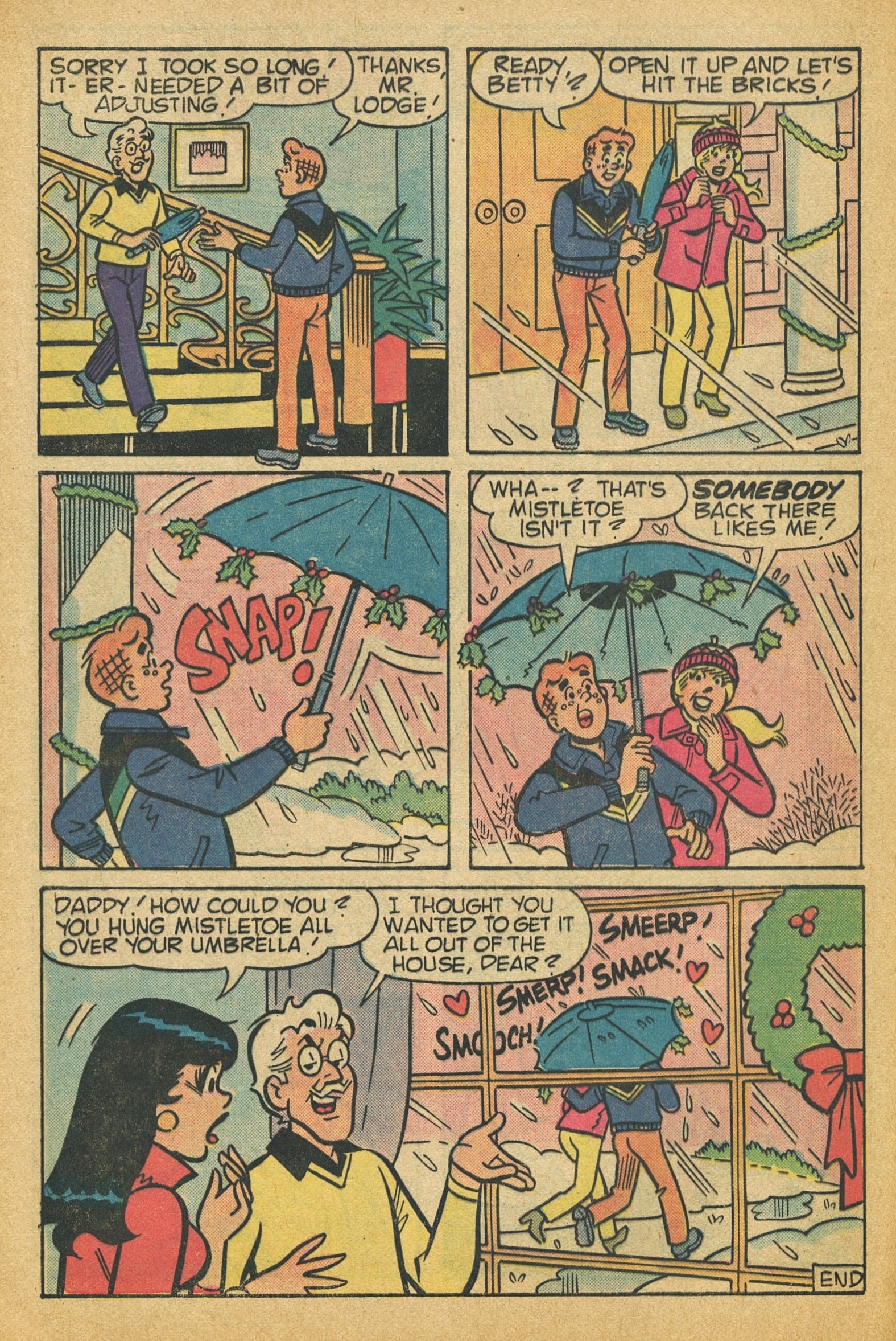 Read online Archie Giant Series Magazine comic -  Issue #525 - 8