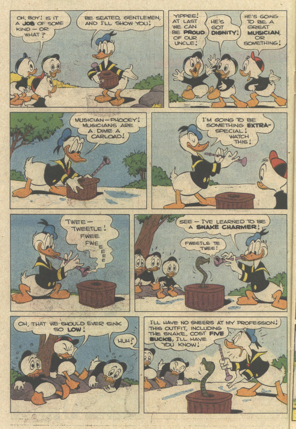 Walt Disney's Donald Duck Adventures (1987) issue 18 - Page 6