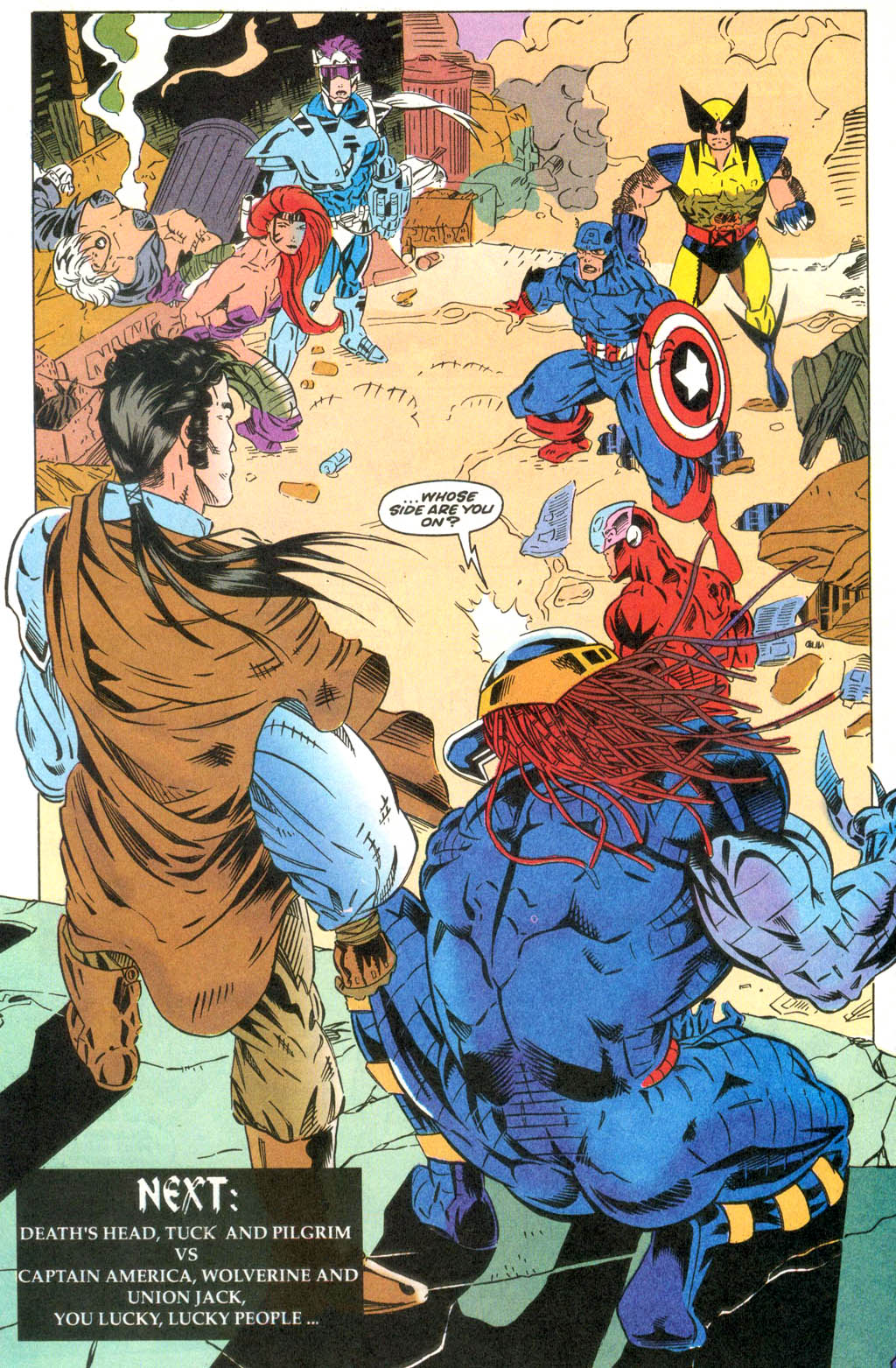 Read online Death's Head II (vol. 2) comic -  Issue #14 - 23