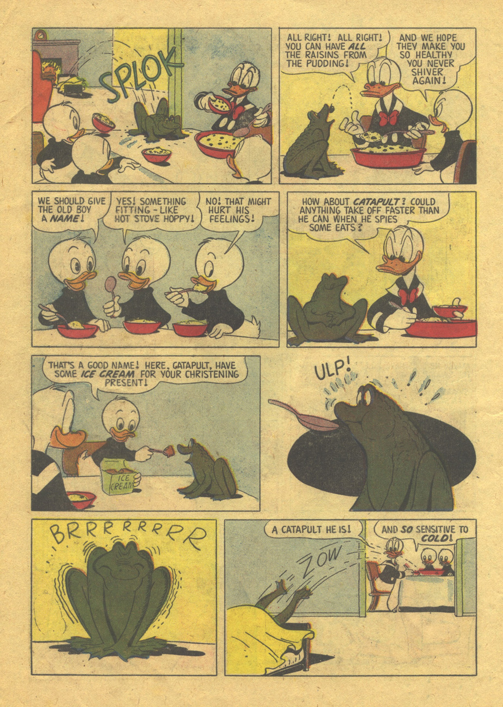 Read online Walt Disney's Comics and Stories comic -  Issue #216 - 6