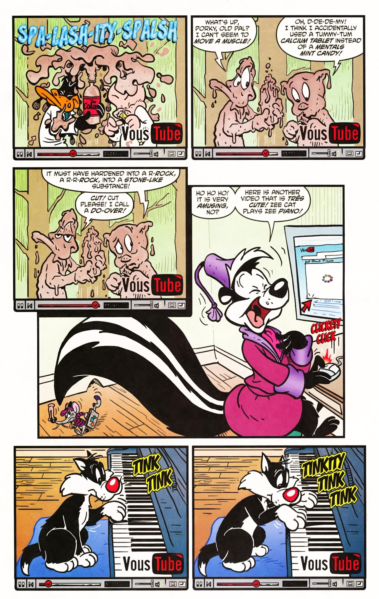 Looney Tunes (1994) Issue #175 #110 - English 9