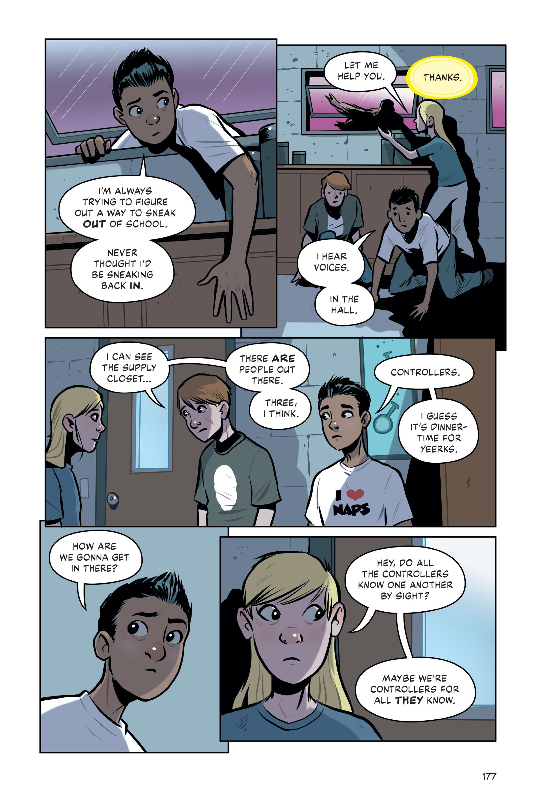 Read online Animorphs: The Graphic Novel comic -  Issue # TPB 1 (Part 2) - 81