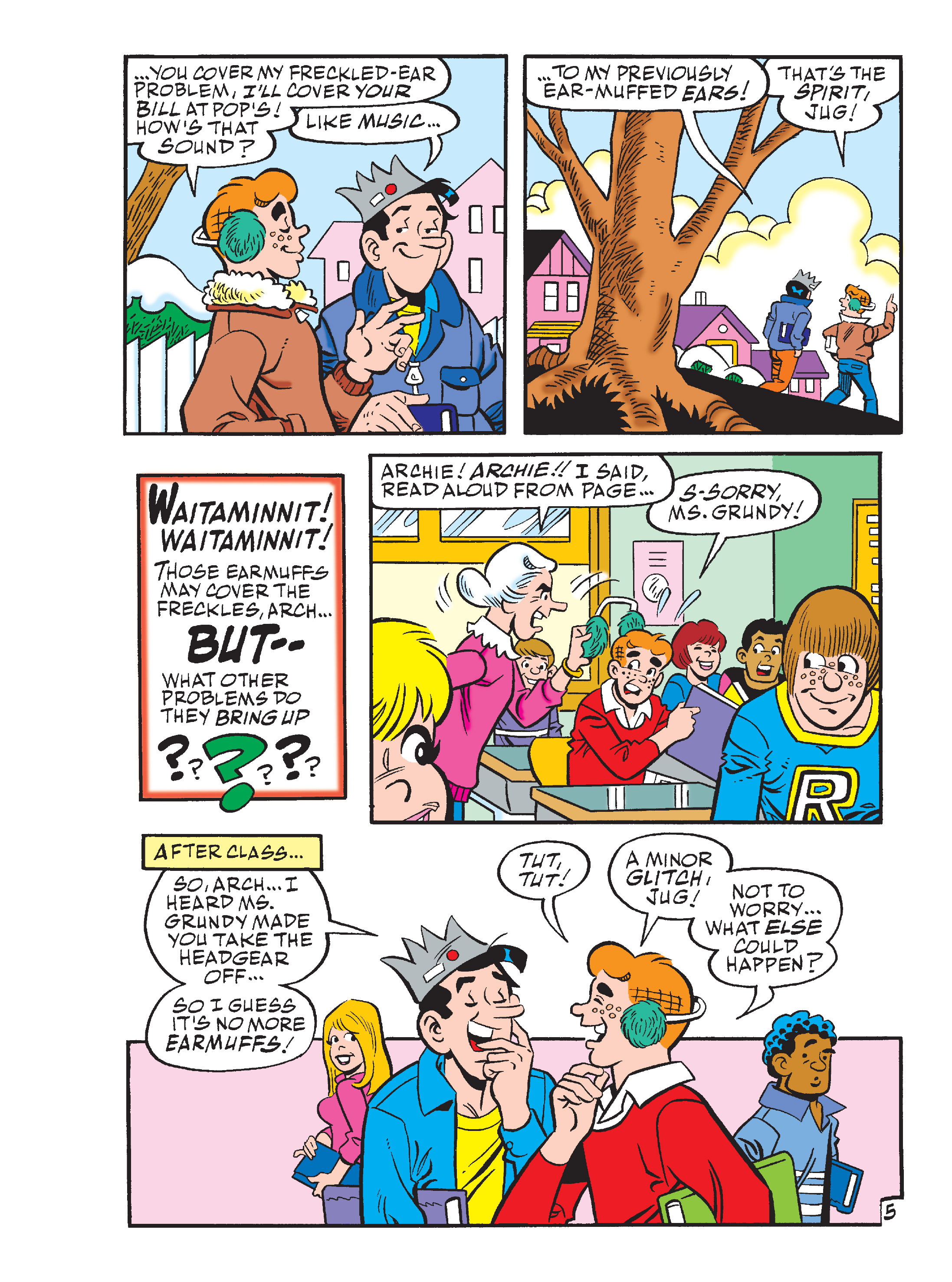 Read online World of Archie Double Digest comic -  Issue #55 - 98