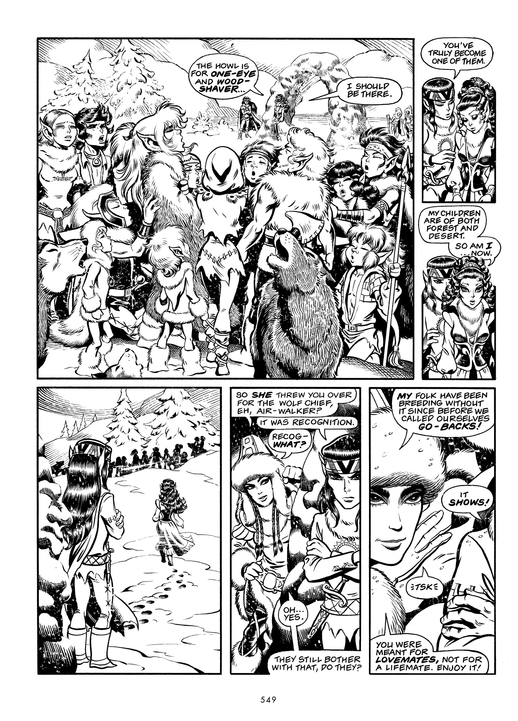 Read online The Complete ElfQuest comic -  Issue # TPB 1 (Part 6) - 49