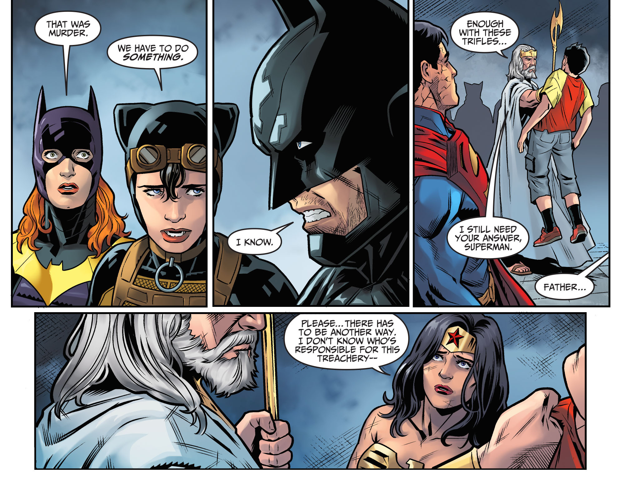 Read online Injustice: Gods Among Us Year Four comic -  Issue #15 - 11