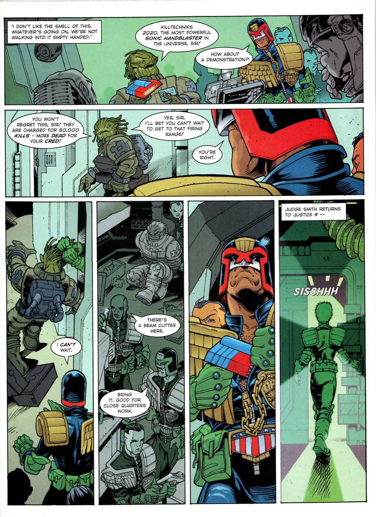 Read online Judge Dredd Megazine (vol. 3) comic -  Issue #78 - 4