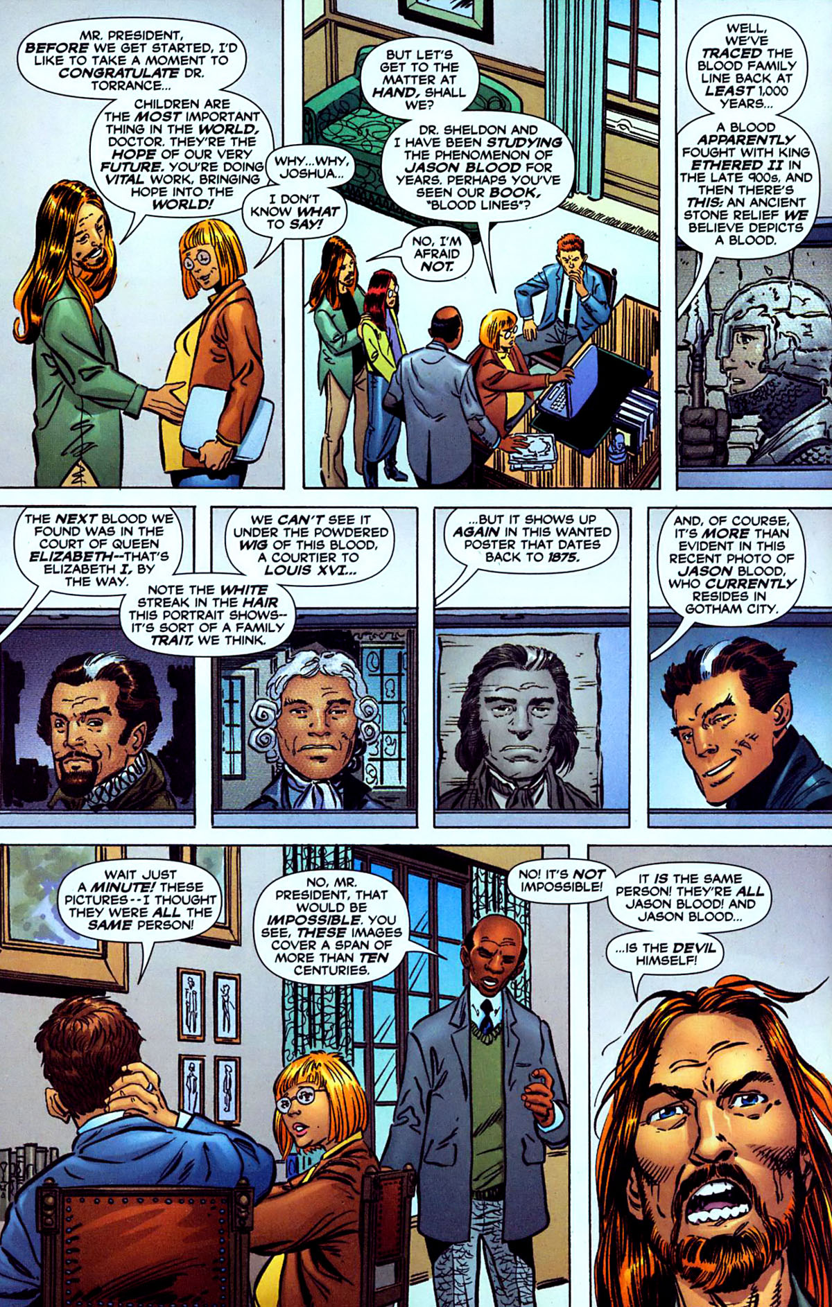 Read online Blood of the Demon comic -  Issue #9 - 9