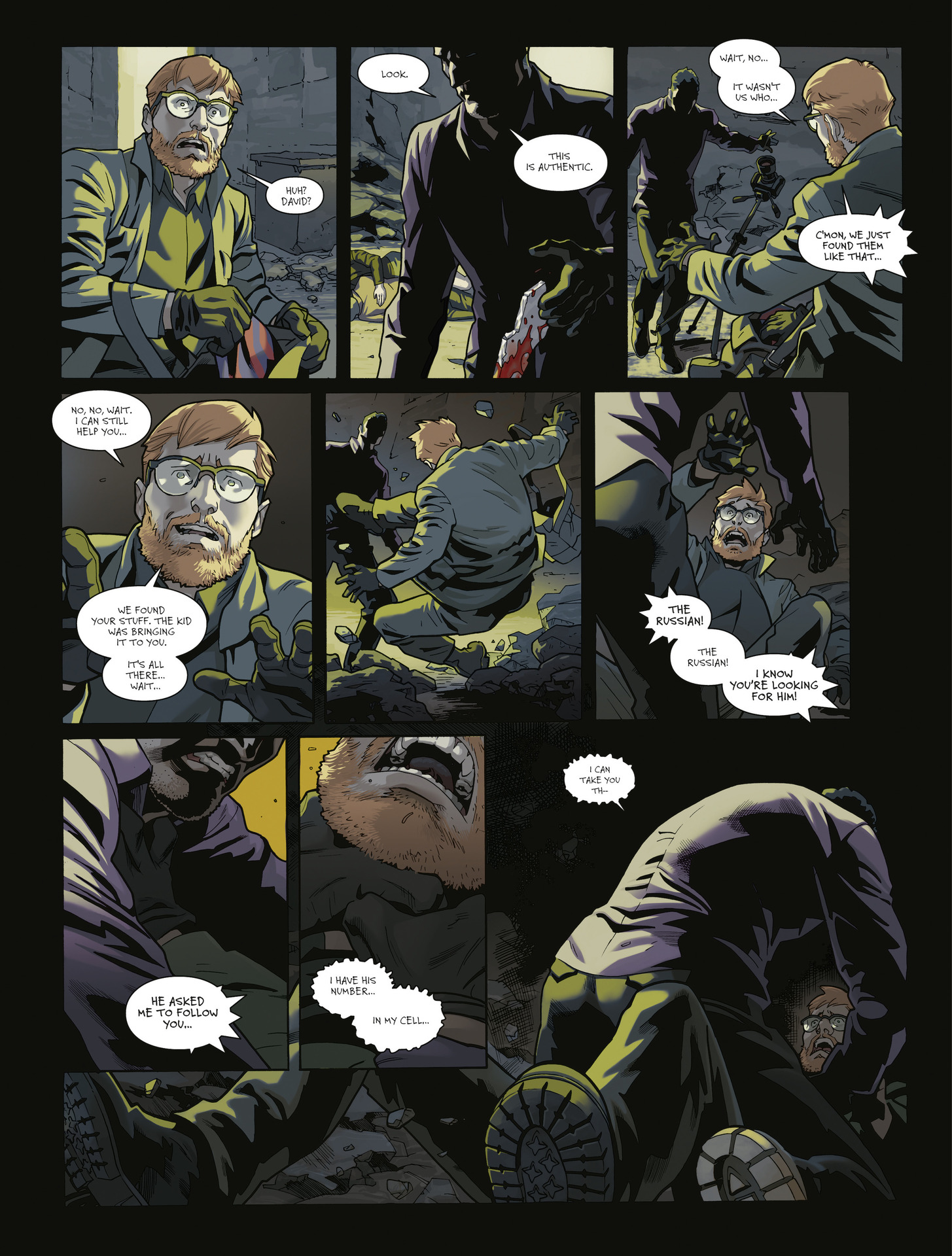 Read online Ken Games comic -  Issue #4 - 45