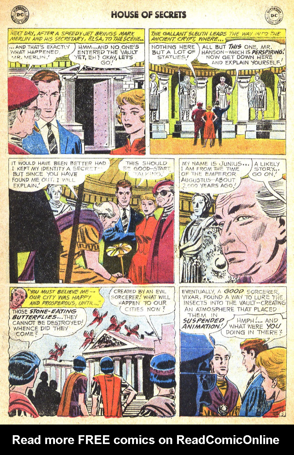 Read online House of Secrets (1956) comic -  Issue #26 - 5