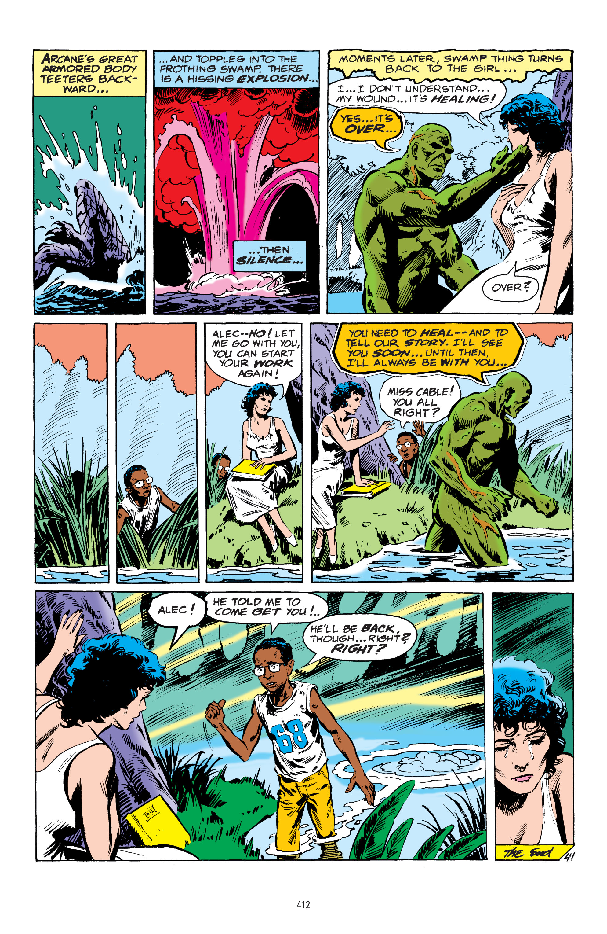 Read online Swamp Thing: The Bronze Age comic -  Issue # TPB 3 (Part 4) - 109