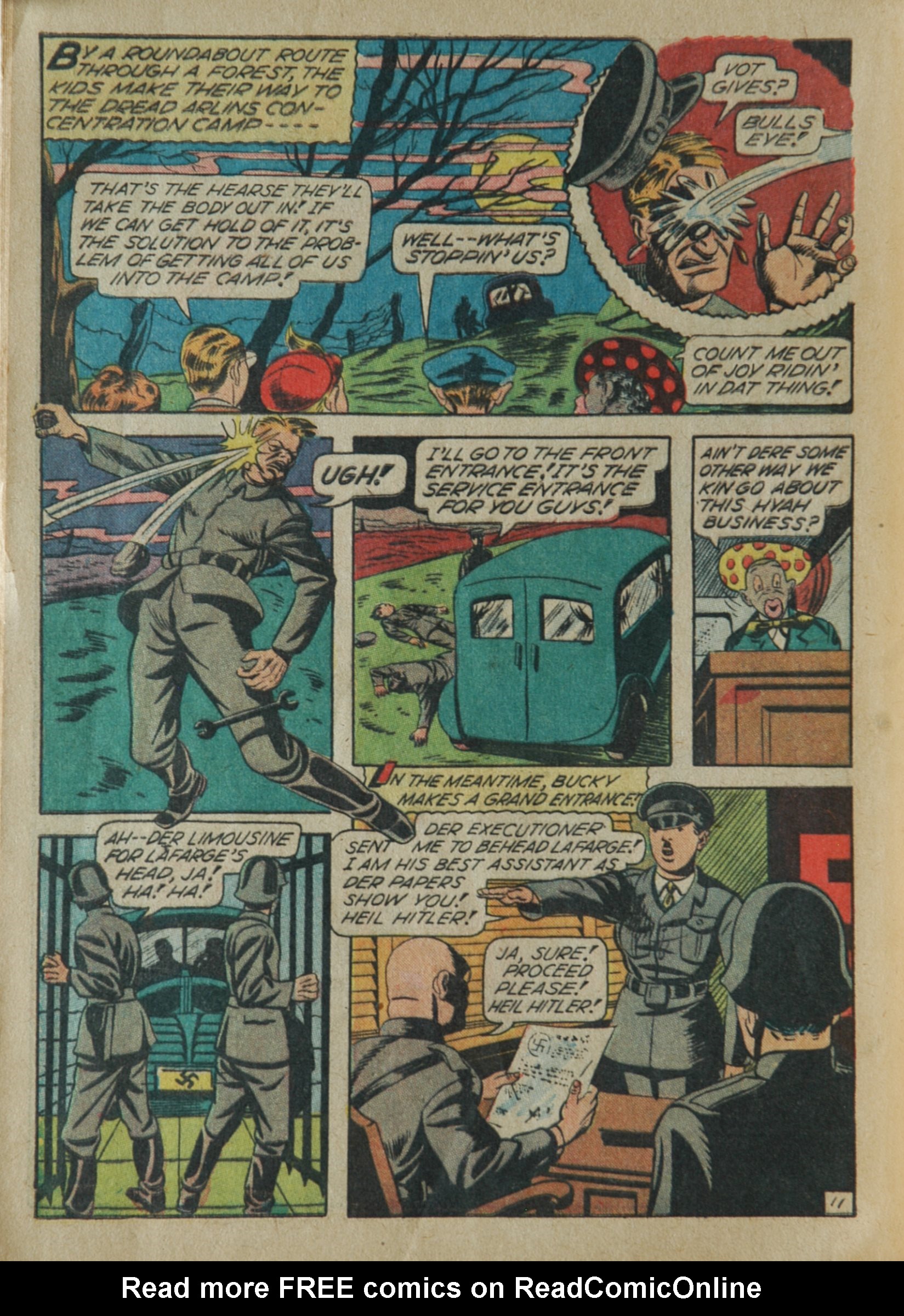 Read online Young Allies Comics comic -  Issue #9 - 48