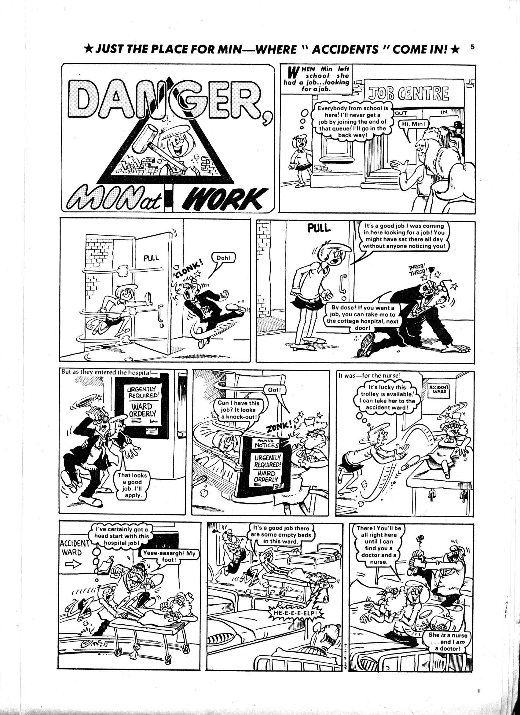 Read online Judy comic -  Issue #1040 - 5