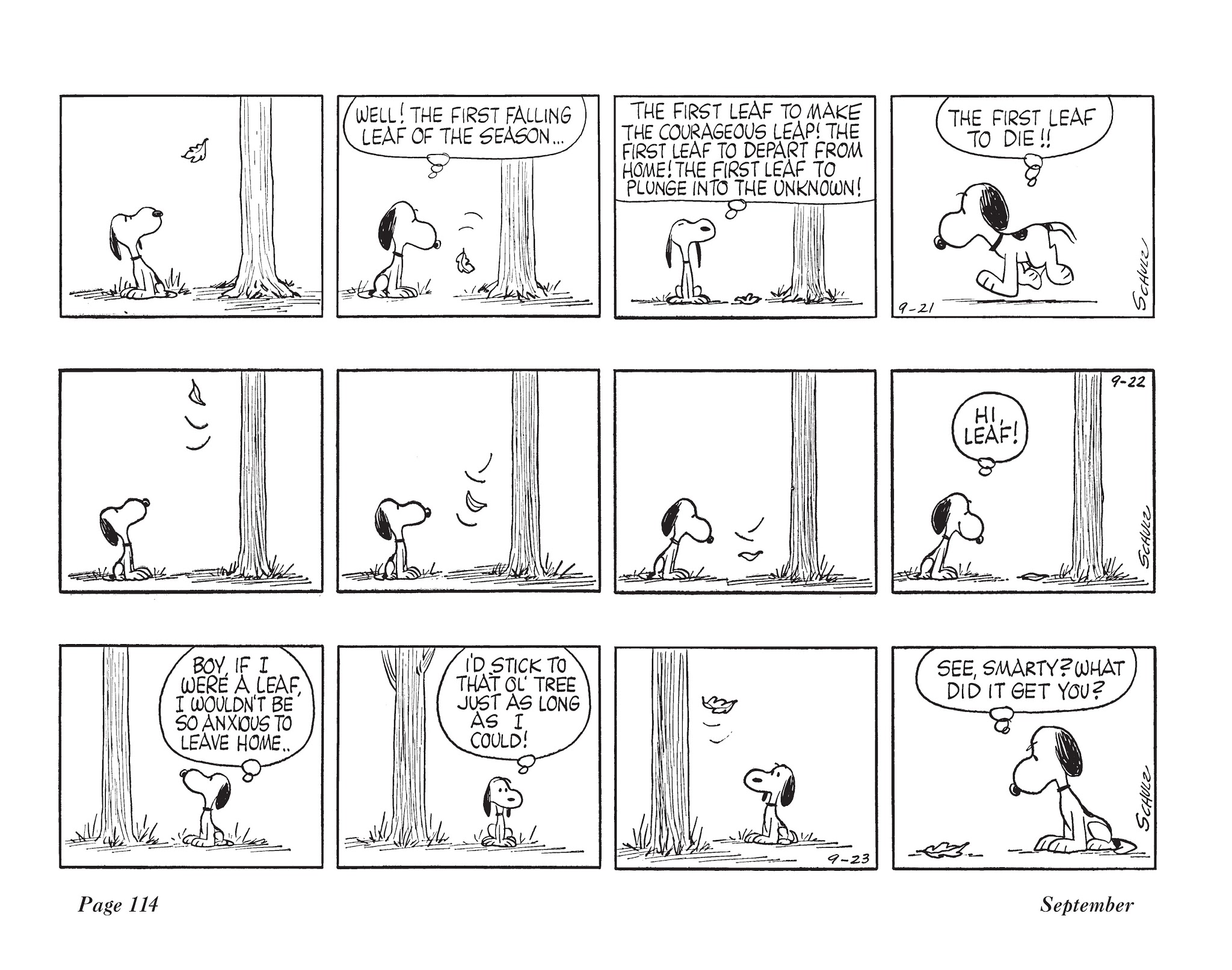 Read online The Complete Peanuts comic -  Issue # TPB 5 - 130