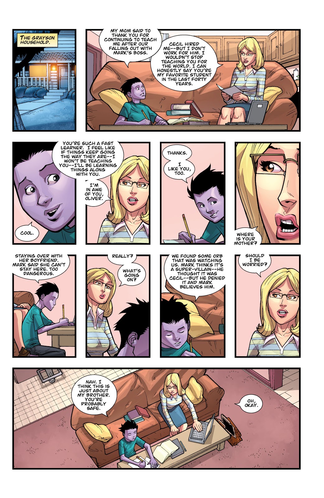 Invincible (2003) issue TPB 11 - Happy Days - Page 124