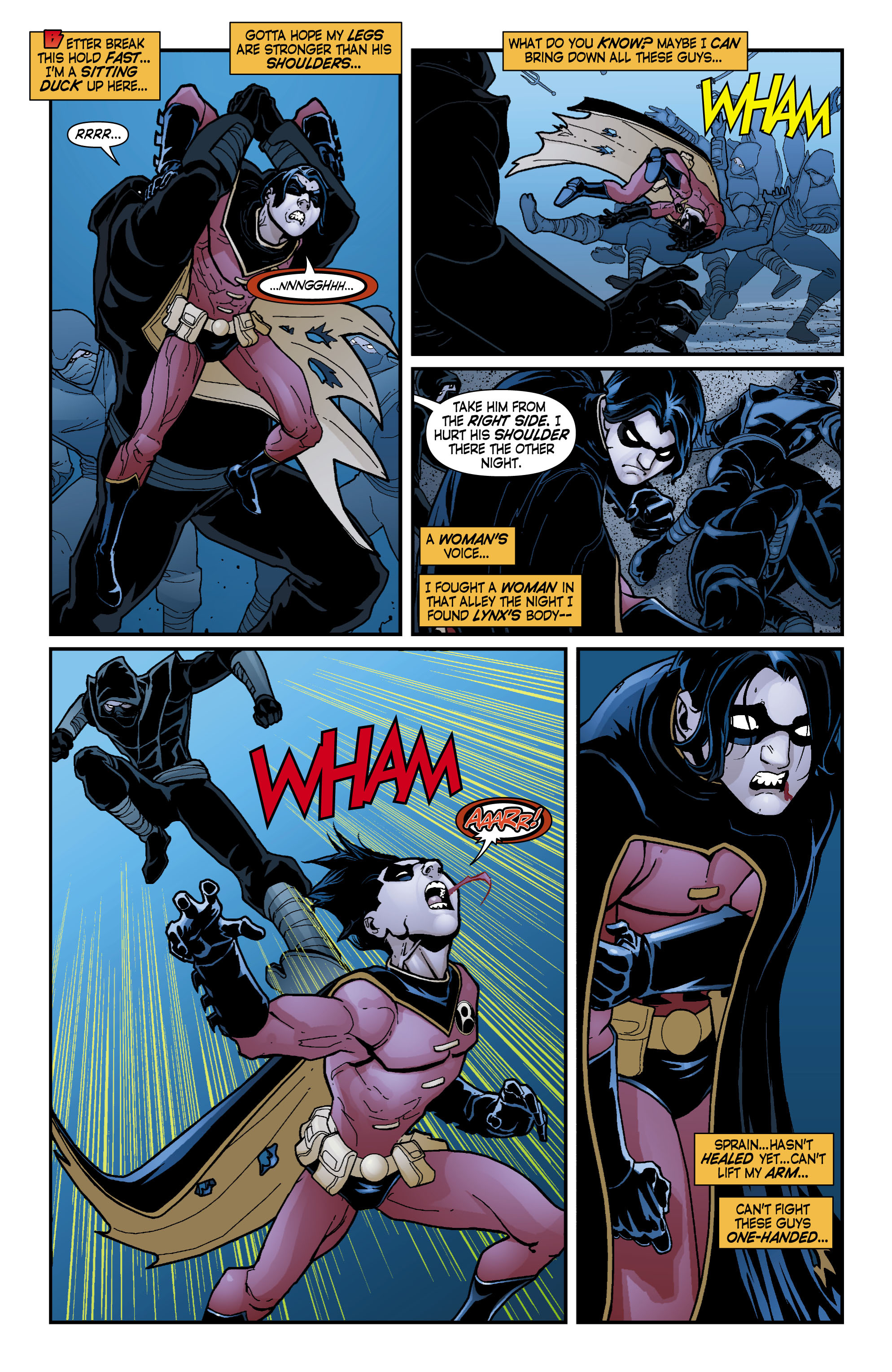 Read online Robin (1993) comic -  Issue #150 - 15