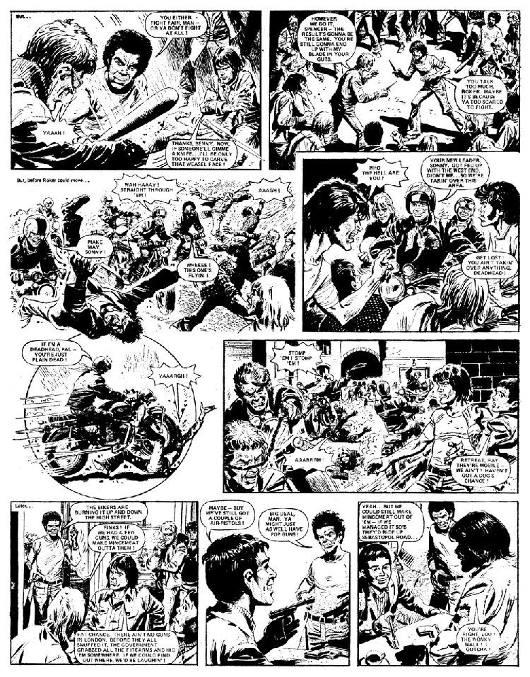 Read online Action (1976) comic -  Issue # _STORY OF A VIOLENT COMIC - 241