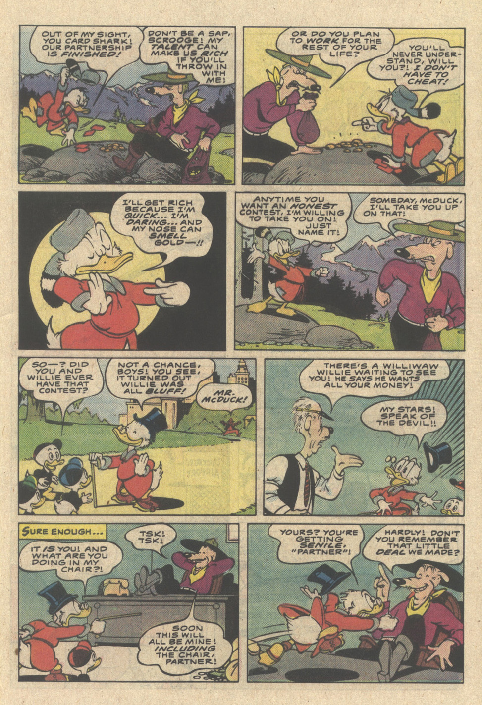 Read online Uncle Scrooge (1953) comic -  Issue #218 - 5