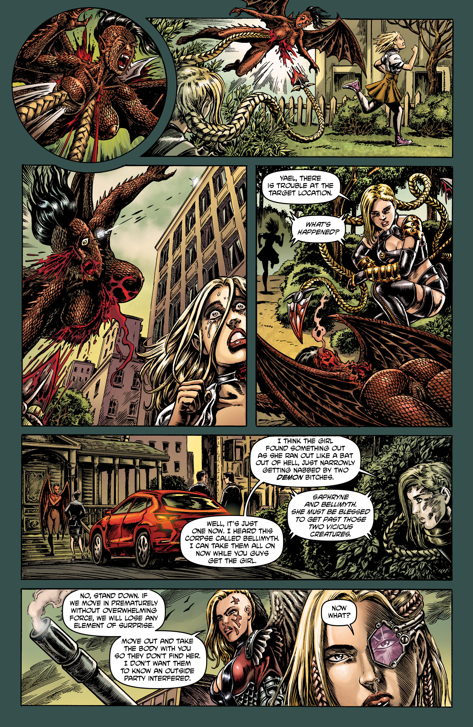 Read online UnHoly comic -  Issue #2 - 13