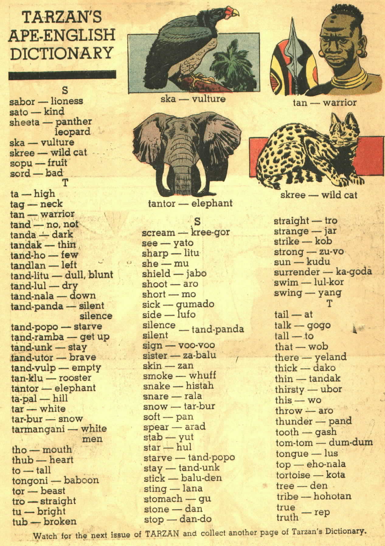 Read online Tarzan (1962) comic -  Issue #141 - 34