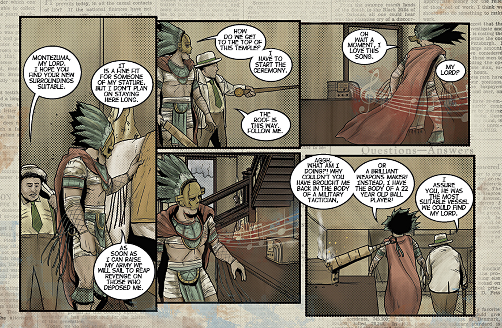 Read online The Adventures of the 19XX comic -  Issue #2 - 57