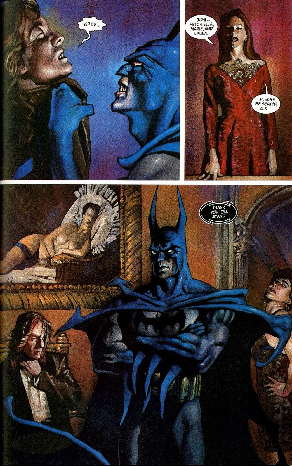 Read online Batman: Manbat comic -  Issue #1 - 33