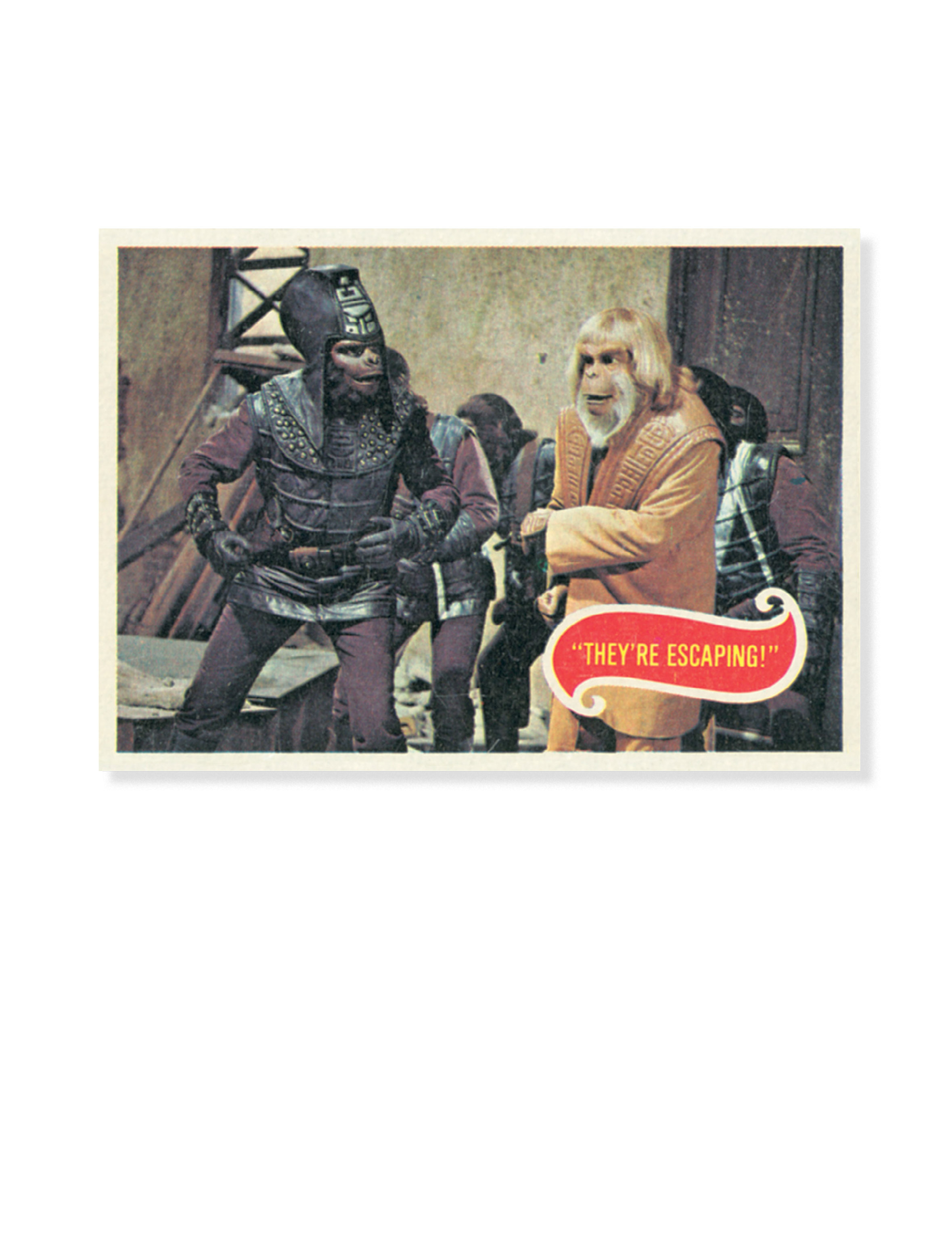 Read online Planet of the Apes: The Original Topps Trading Card Series comic -  Issue # TPB (Part 2) - 74