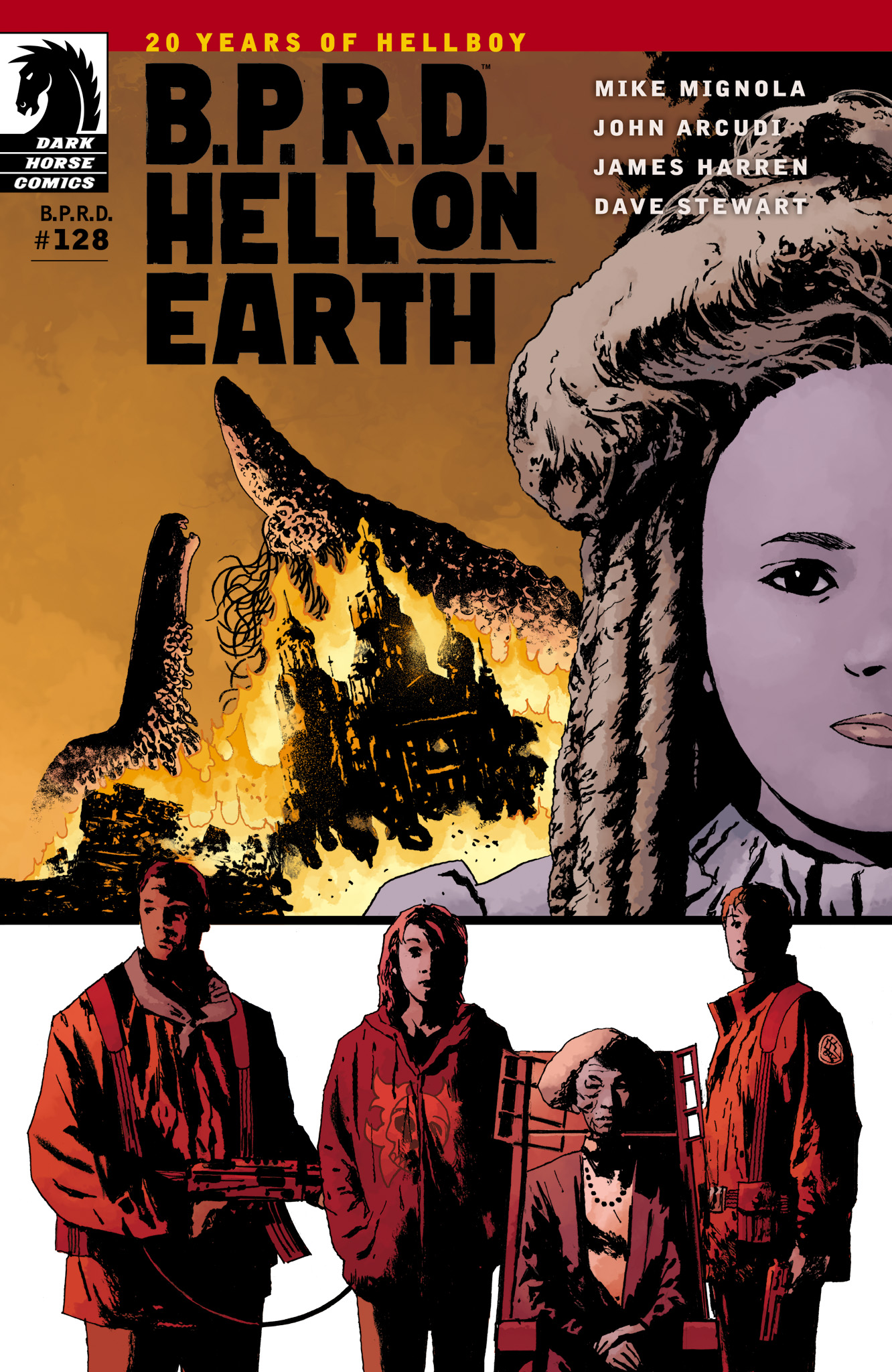 Read online B.P.R.D. Hell on Earth comic -  Issue #128 - 1