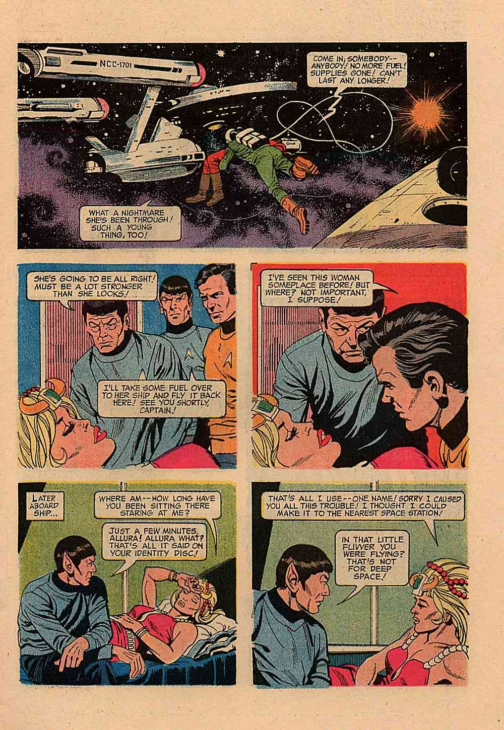 Read online Star Trek (1967) comic -  Issue #18 - 9