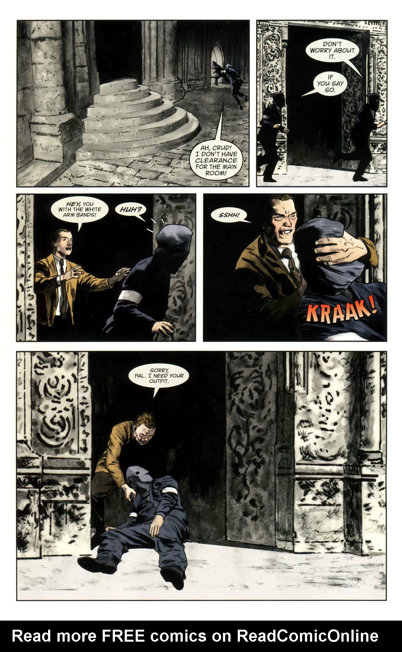 Read online Simon Dark comic -  Issue #10 - 6
