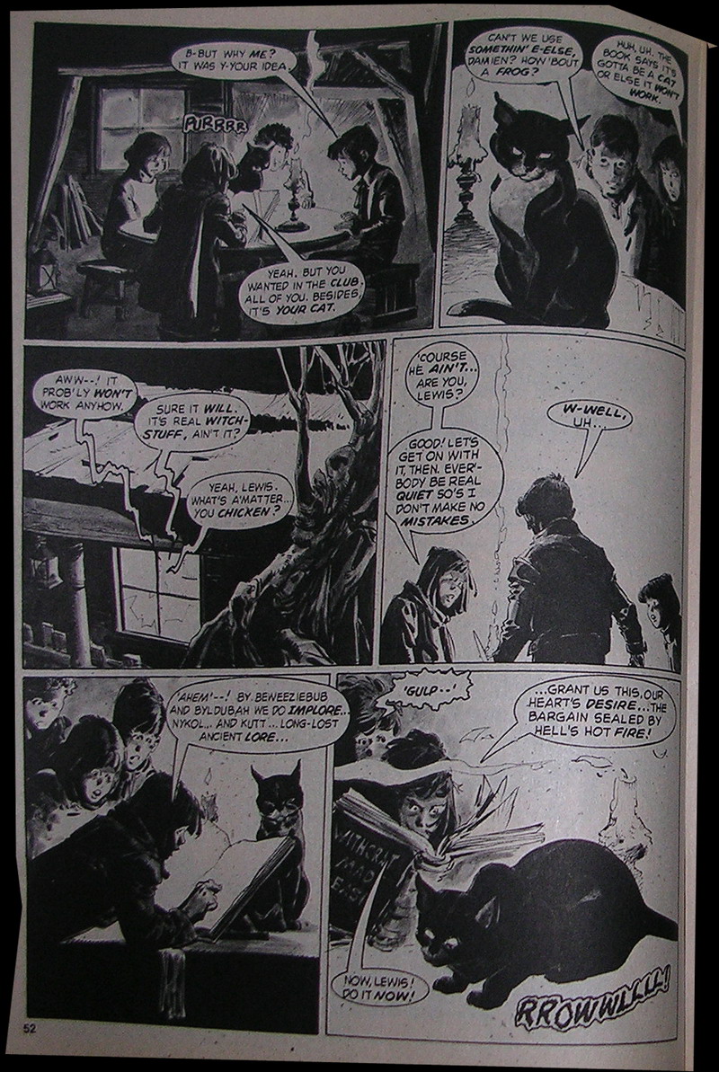 Read online Creepy (1964) comic -  Issue #146 - 51