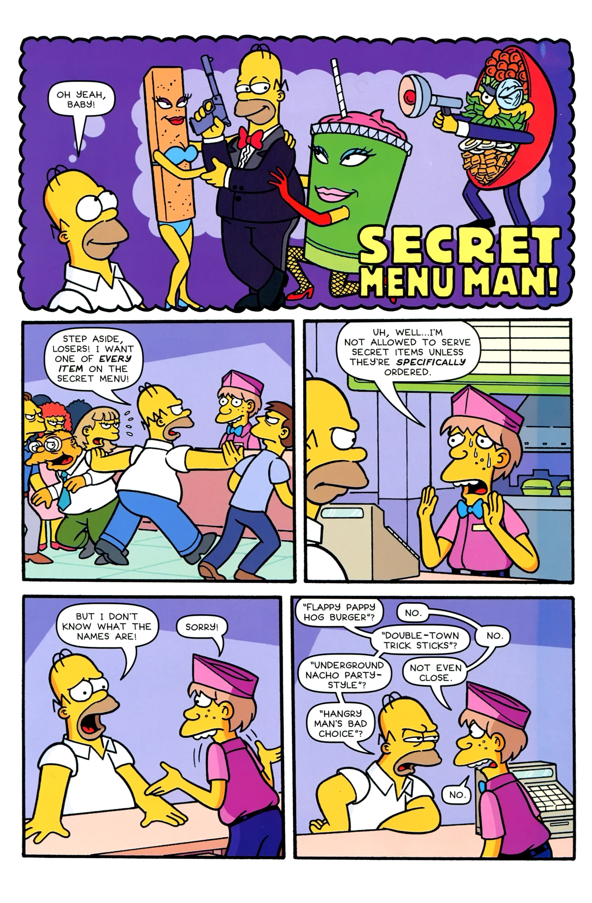 Read online Simpsons Comics comic -  Issue #228 - 19