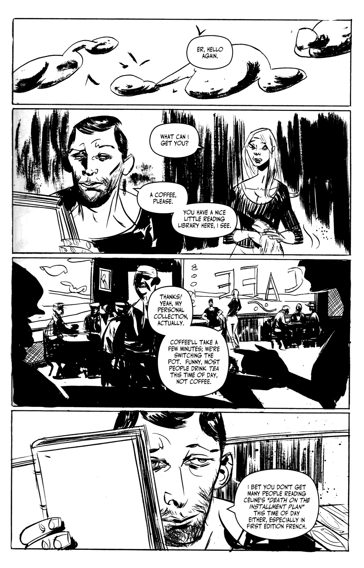 Read online The Tourist comic -  Issue # TPB - 22