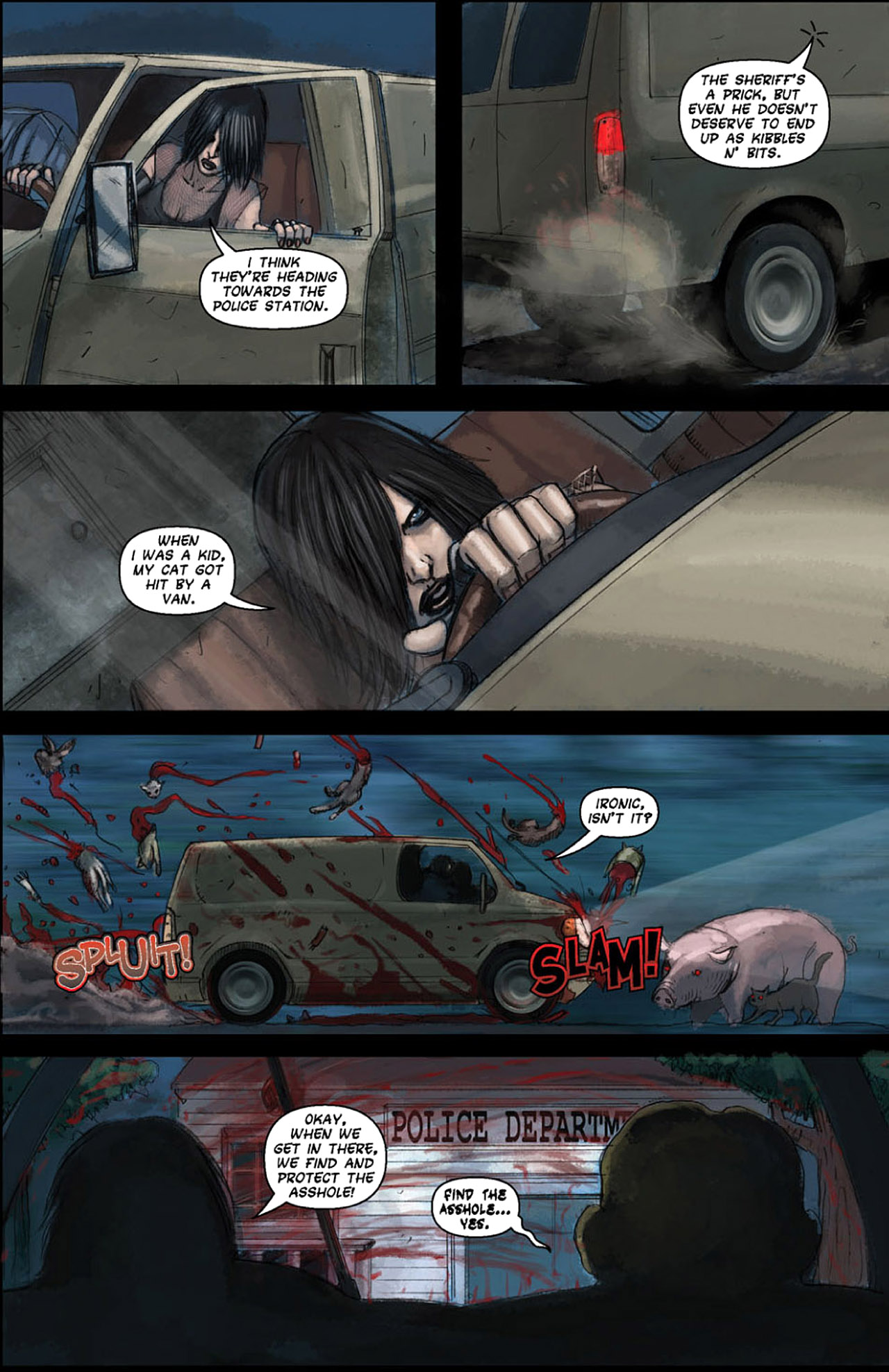 Read online Hack/Slash (2004) comic -  Issue # Full - 21