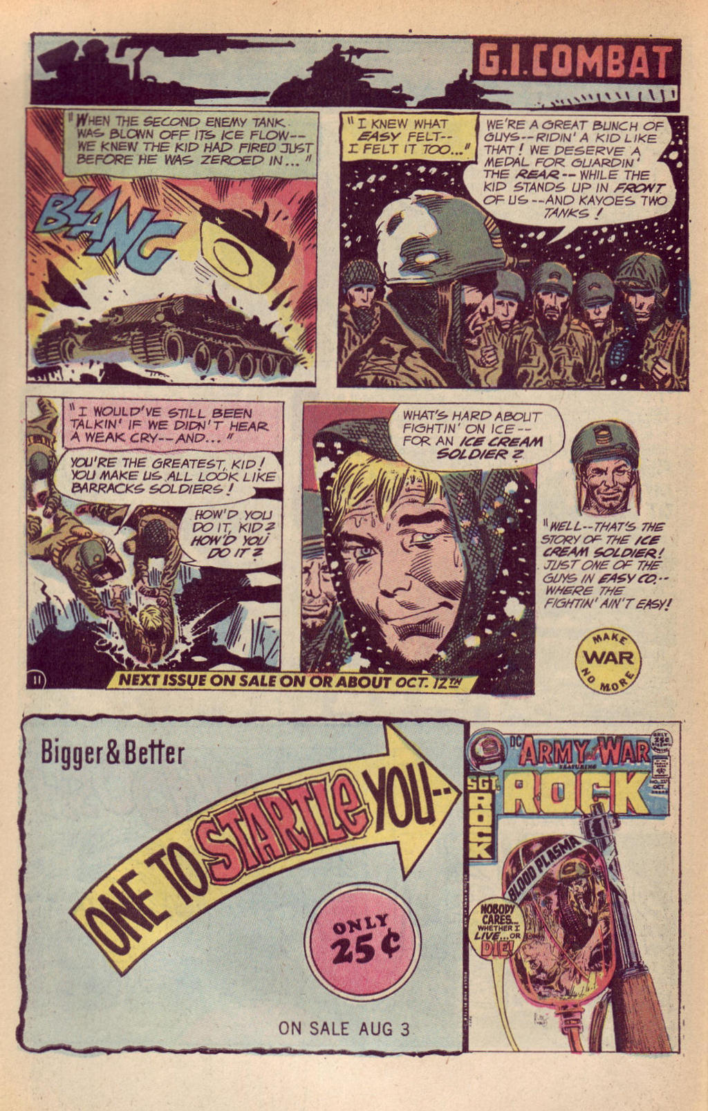 Read online G.I. Combat (1952) comic -  Issue #150 - 49