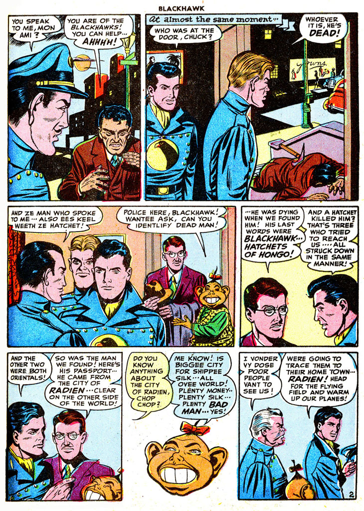 Read online Blackhawk (1957) comic -  Issue #15 - 37