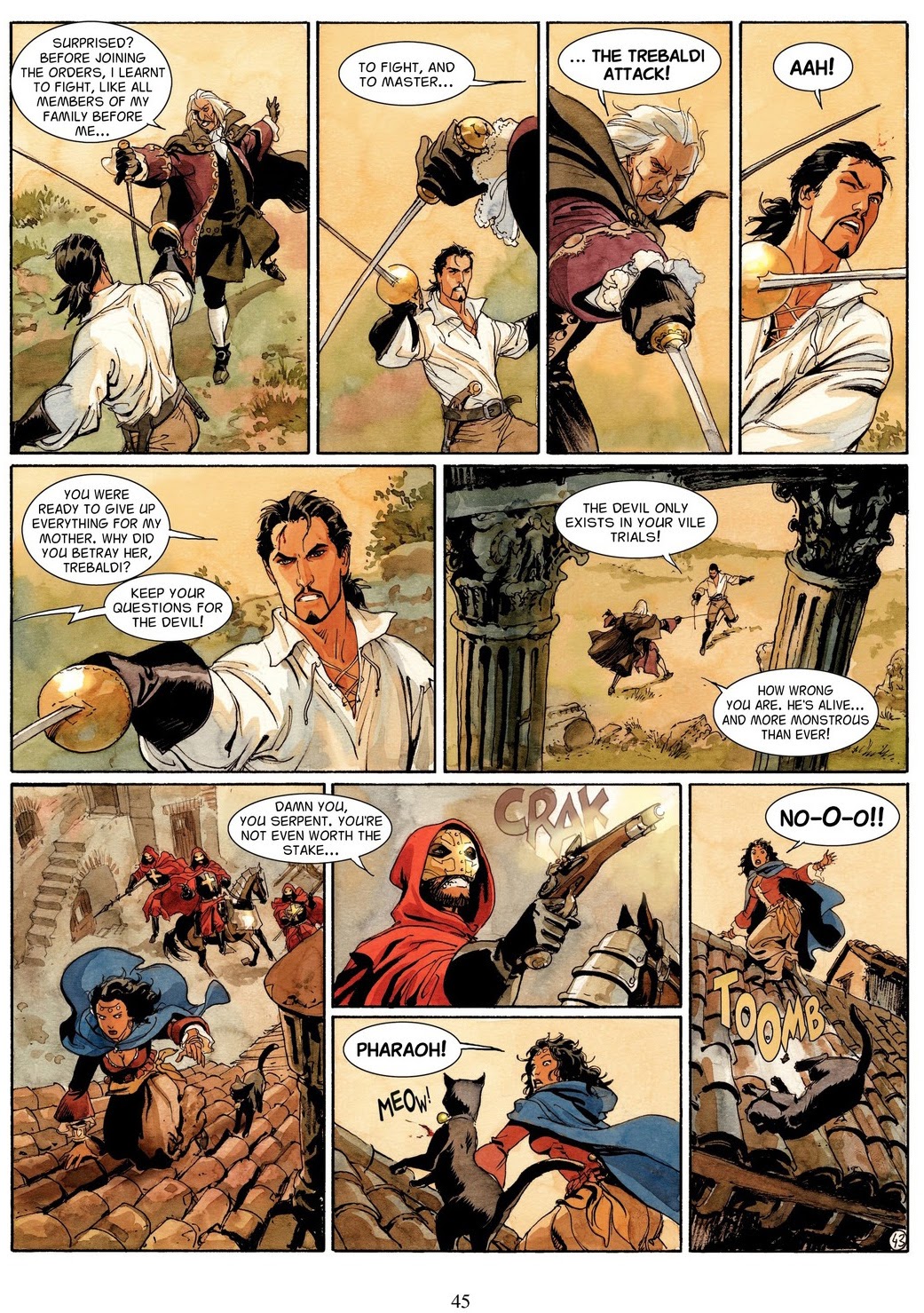 Read online The Scorpion (2008) comic -  Issue #5 - 45