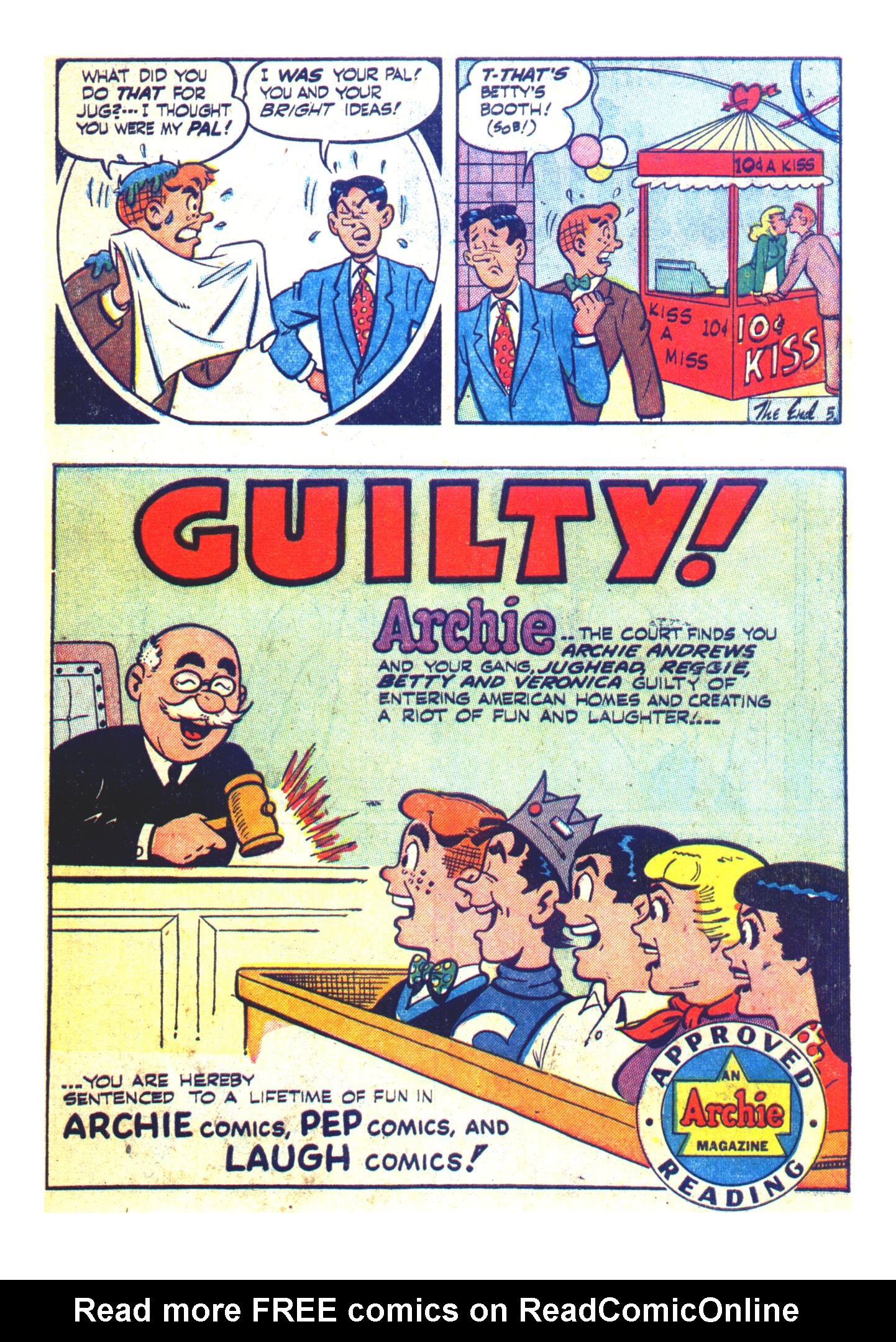 Read online Archie's Pal Jughead Annual comic -  Issue #1 - 75