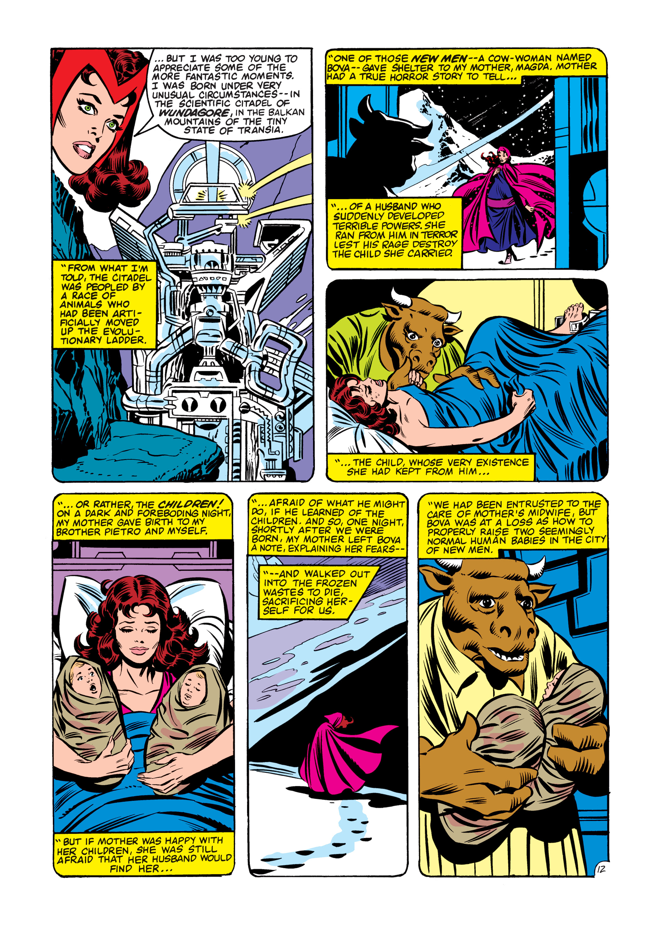 Read online Marvel Masterworks: The Avengers comic -  Issue # TPB 22 (Part 3) - 82