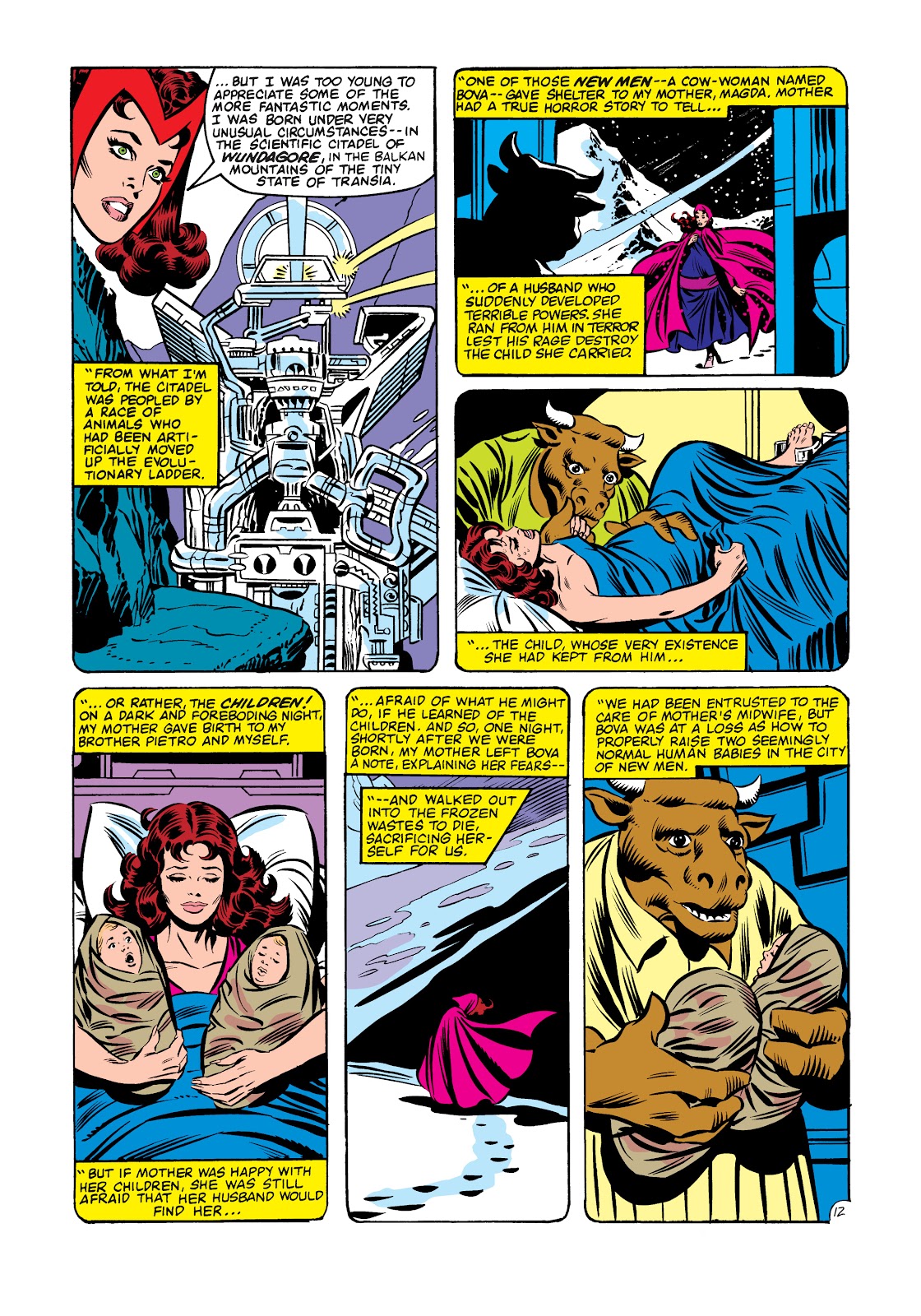 Marvel Masterworks: The Avengers issue TPB 22 (Part 3) - Page 82
