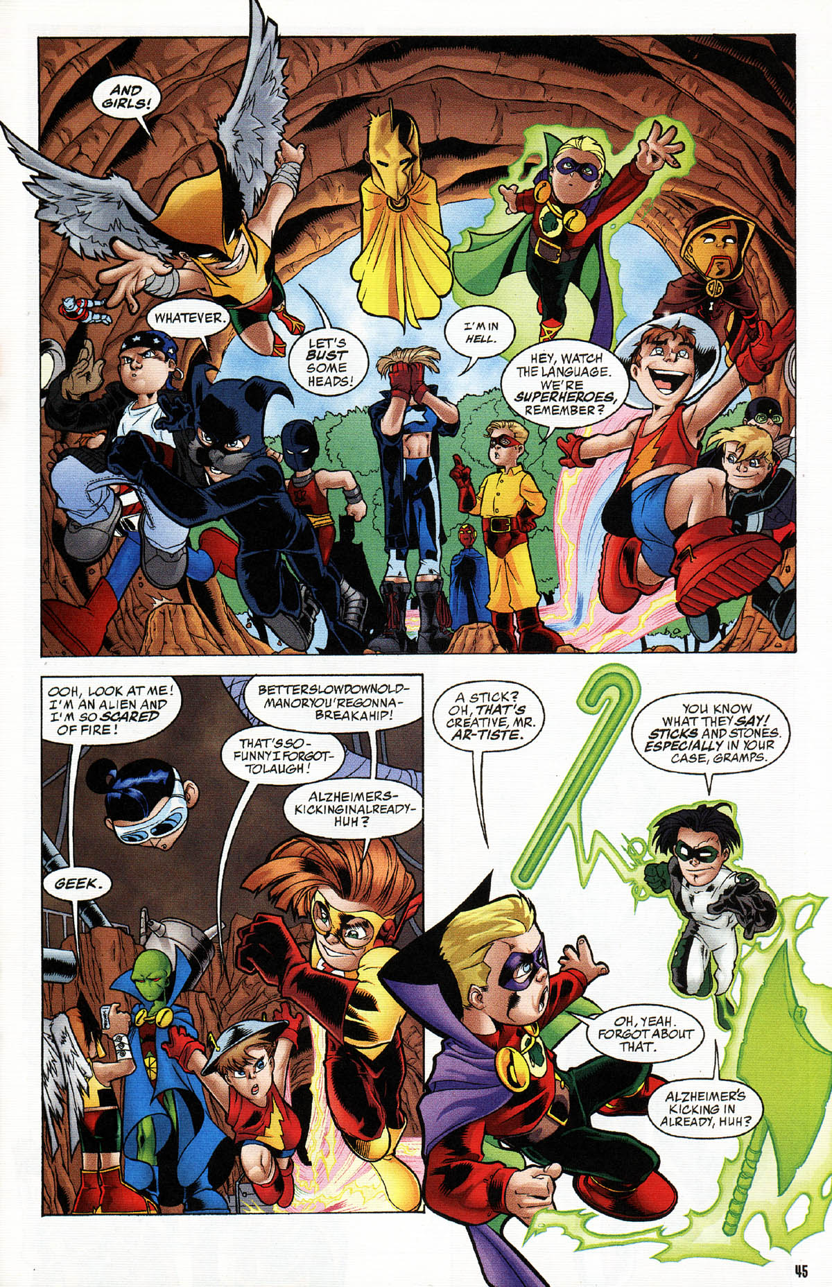 Read online Sins of Youth Secret Files comic -  Issue # Full - 38