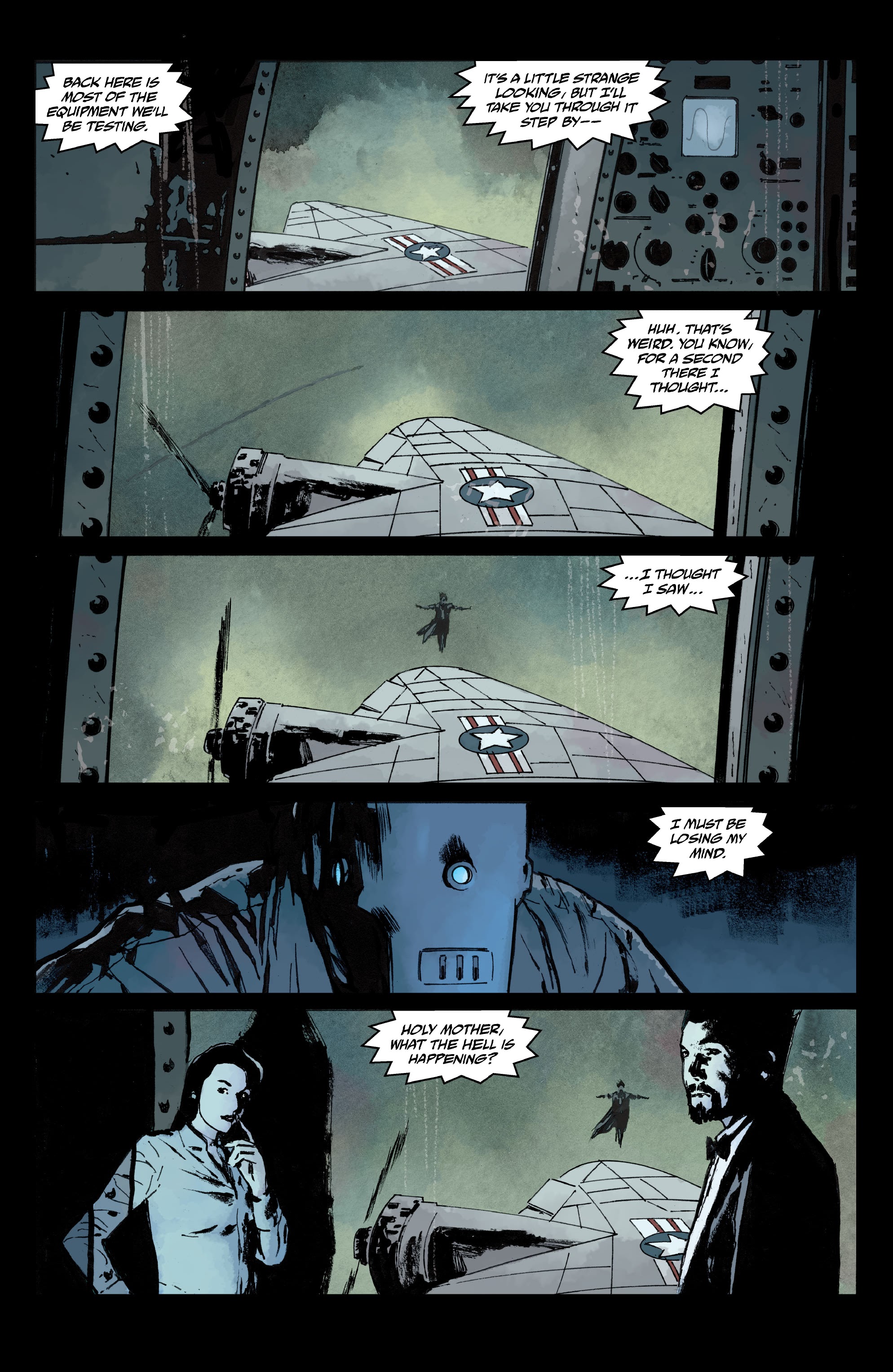 Read online Hellboy Universe: The Secret Histories comic -  Issue # TPB (Part 2) - 89